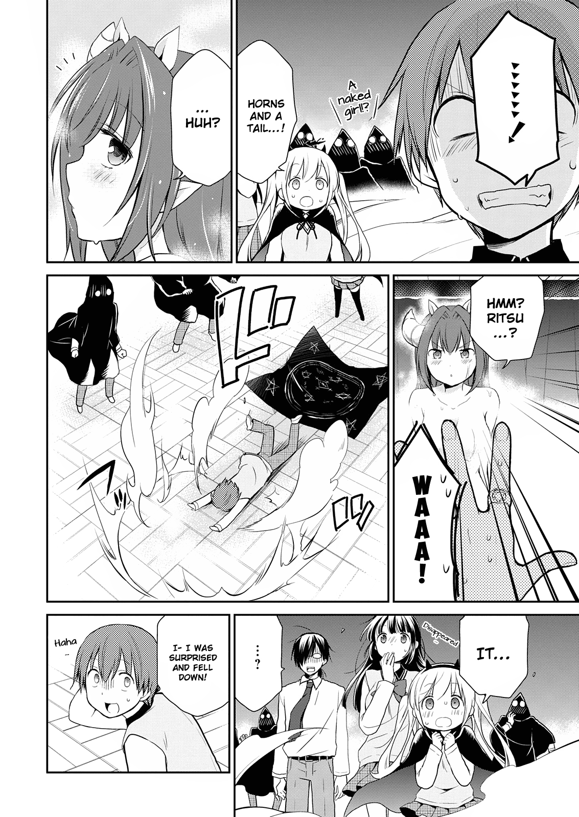 Asmodeus wa Akiramenai Chapter 9 - Page 14