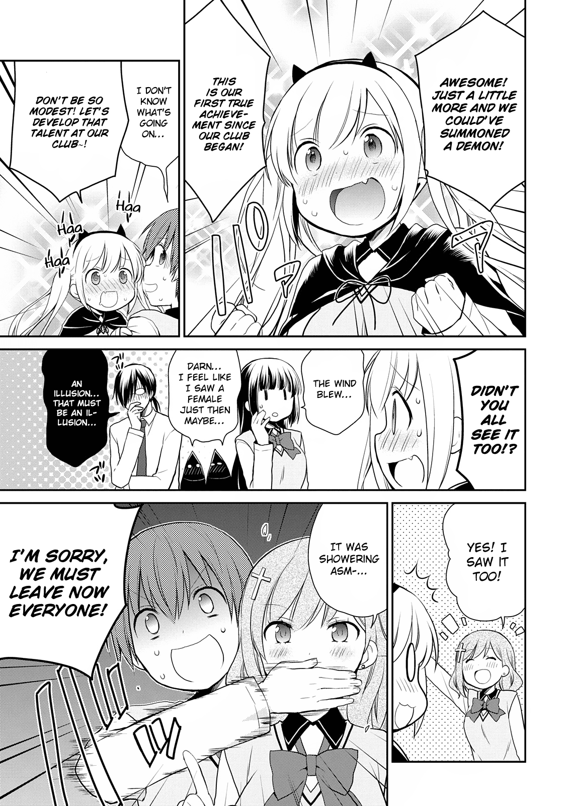 Asmodeus wa Akiramenai Chapter 9 - Page 15
