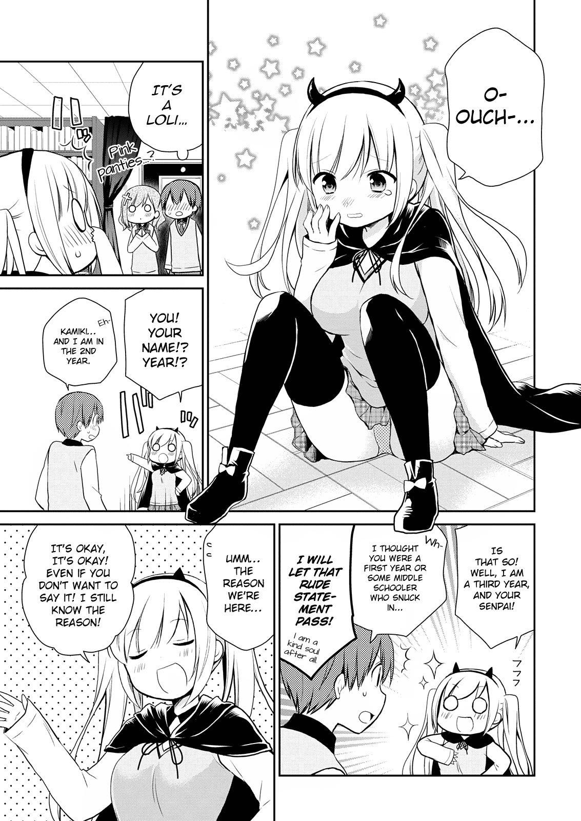 Asmodeus wa Akiramenai Chapter 9 - Page 7