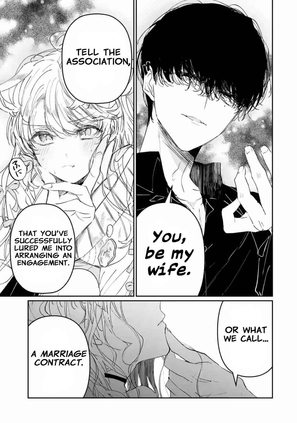 Assassin & Cinderella Chapter 1.2 - Page 1