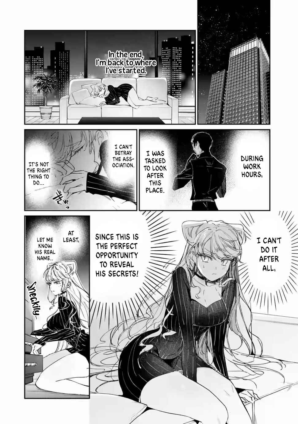 Assassin & Cinderella Chapter 1.2 - Page 10