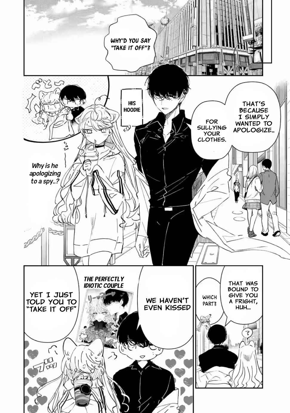 Assassin & Cinderella Chapter 1.2 - Page 4