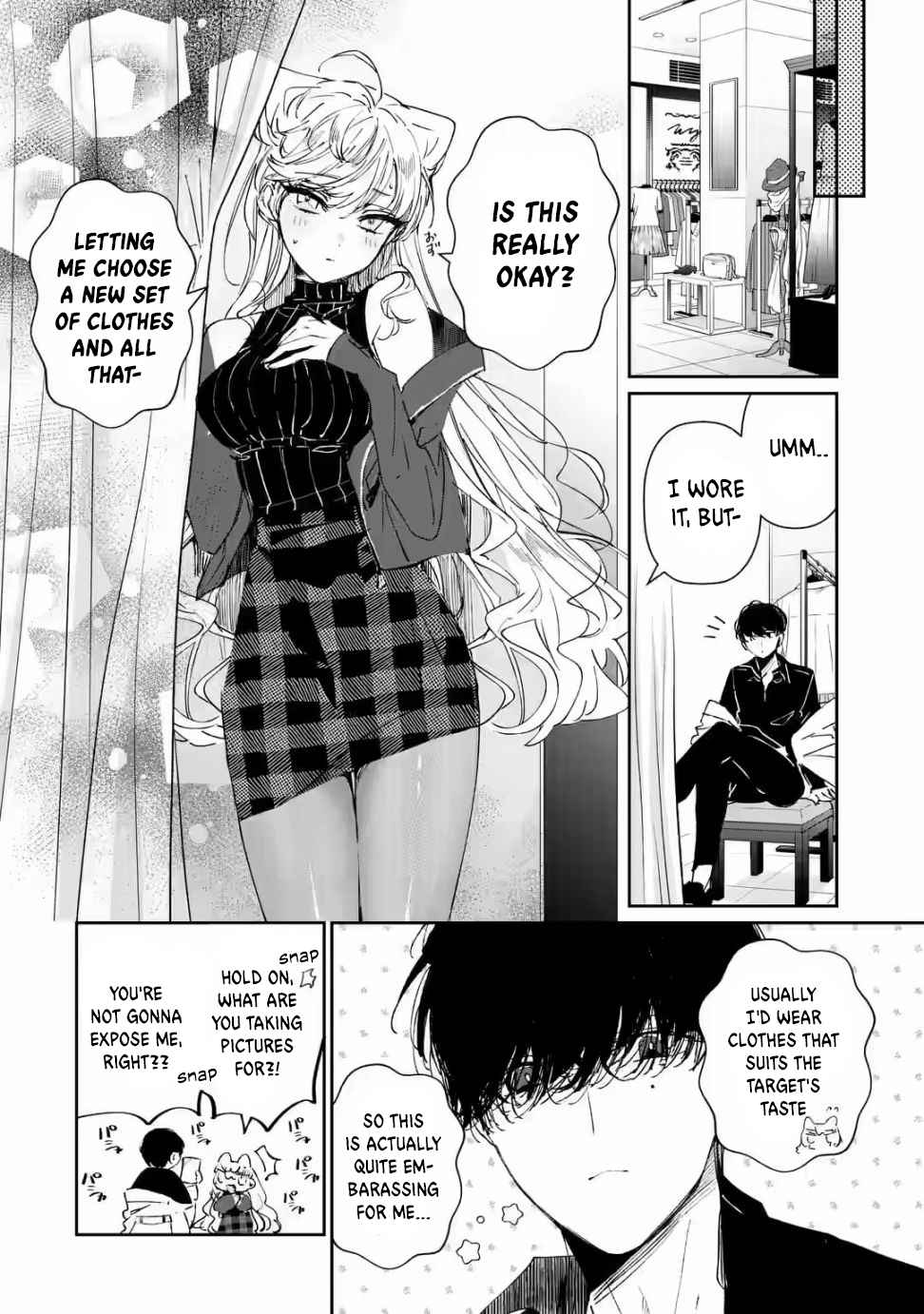 Assassin & Cinderella Chapter 1.2 - Page 6