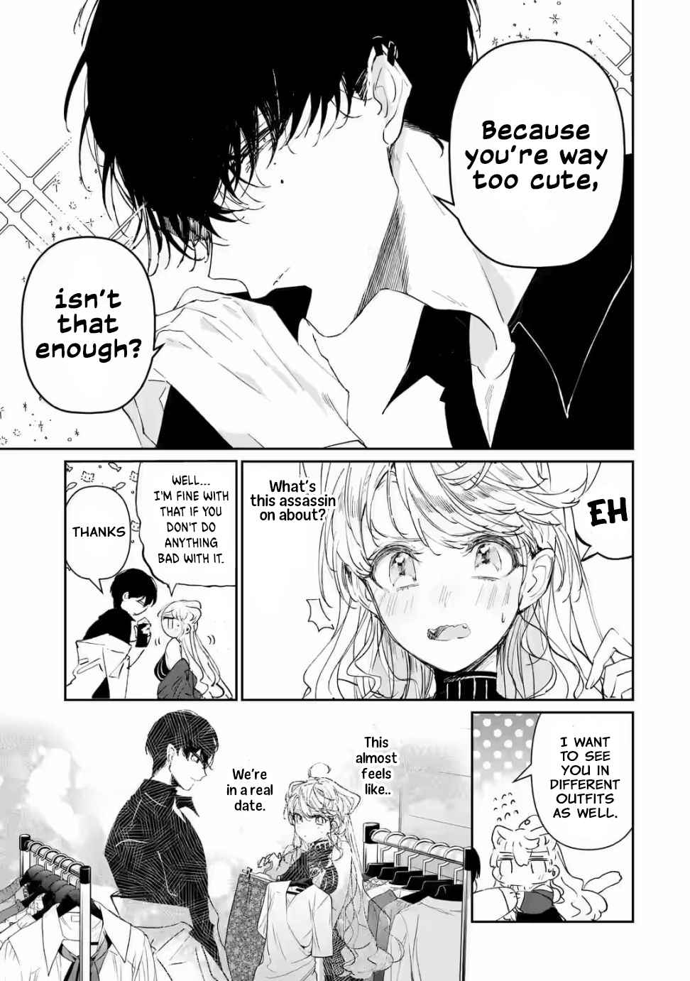 Assassin & Cinderella Chapter 1.2 - Page 7