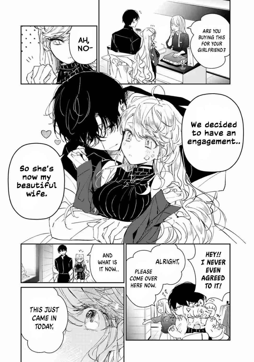 Assassin & Cinderella Chapter 1.2 - Page 8