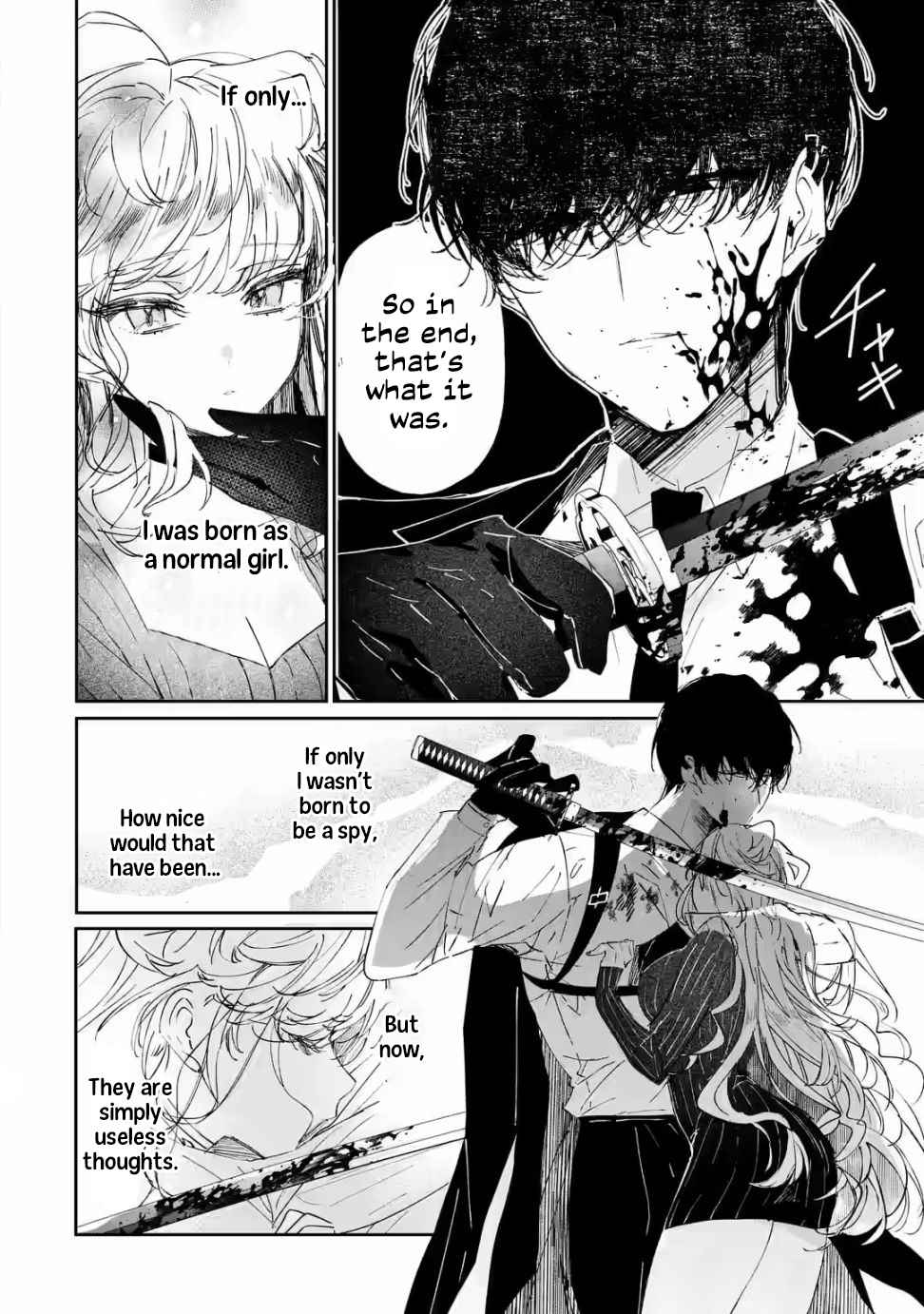 Assassin & Cinderella Chapter 1.3 - Page 1