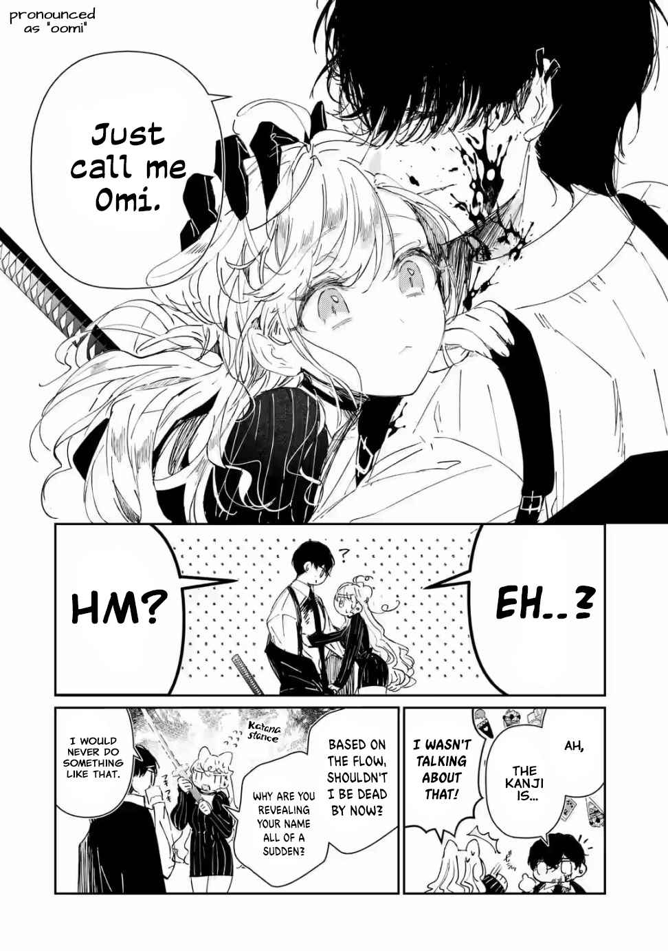 Assassin & Cinderella Chapter 1.3 - Page 3