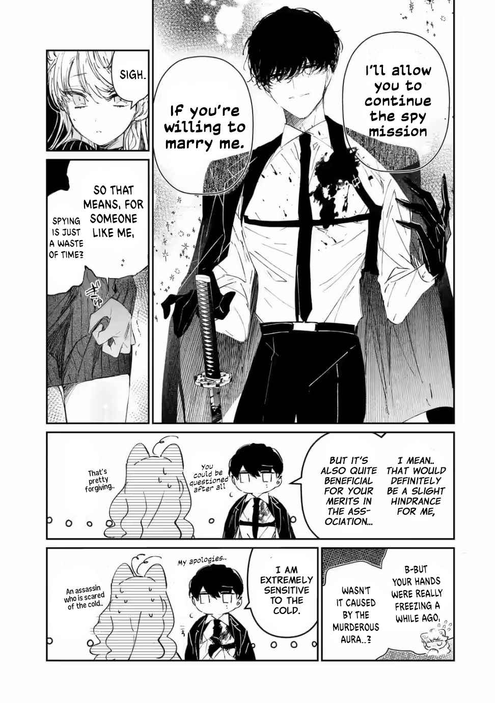 Assassin & Cinderella Chapter 1.3 - Page 4