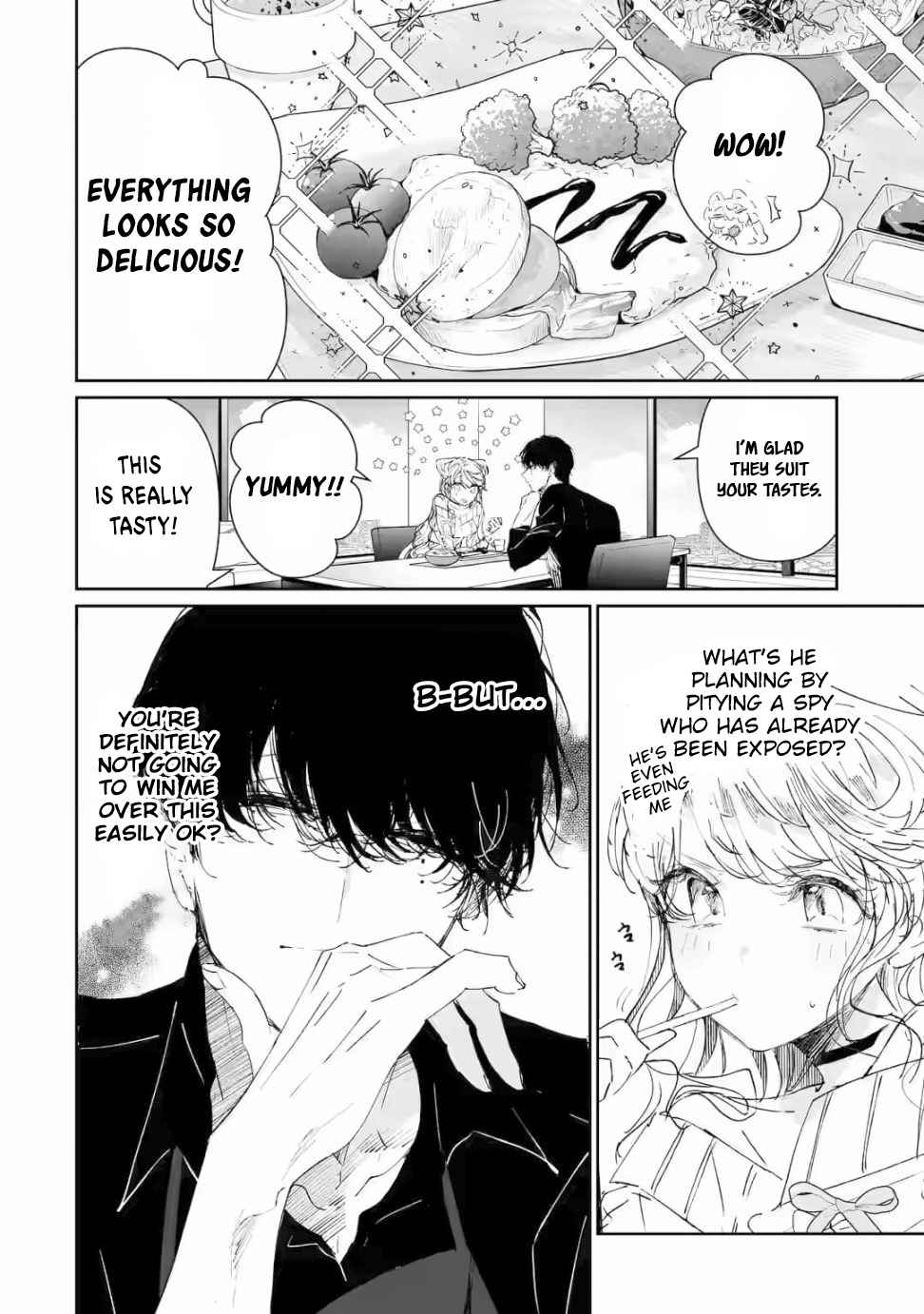 Assassin & Cinderella Chapter 1 - Page 10