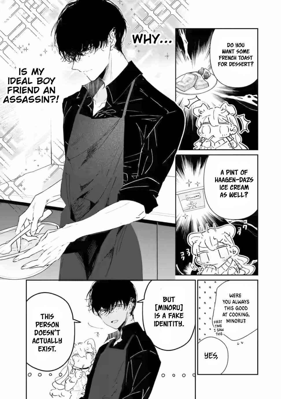 Assassin & Cinderella Chapter 1 - Page 11