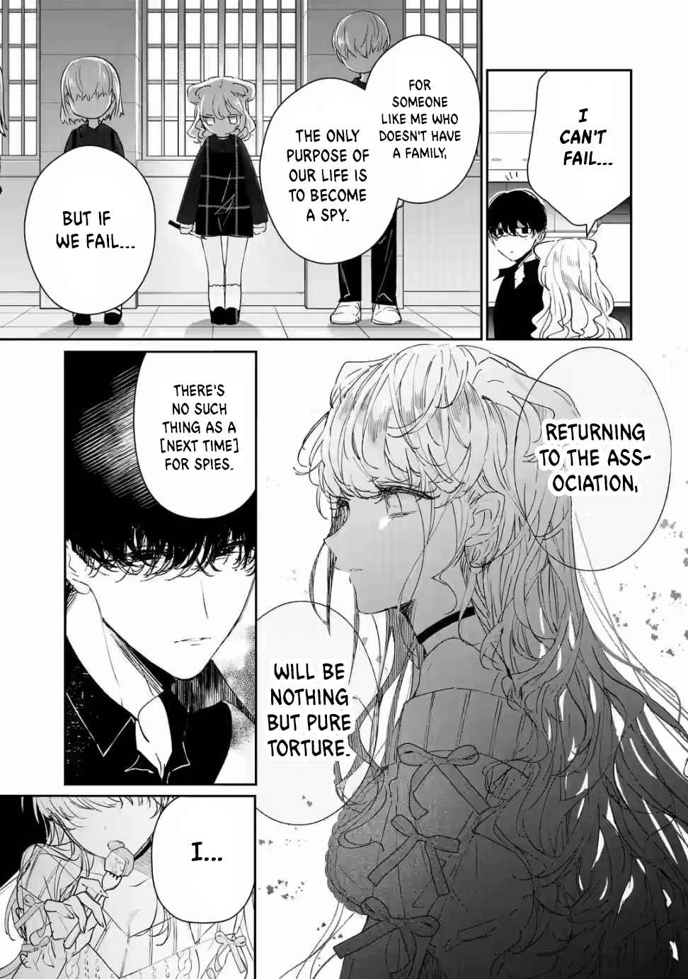Assassin & Cinderella Chapter 1 - Page 13