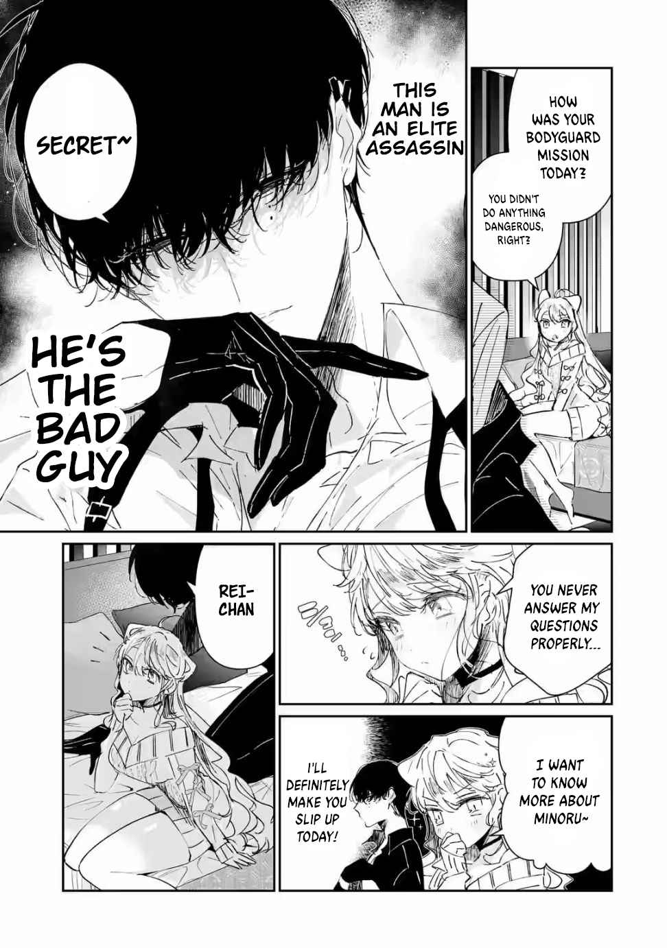 Assassin & Cinderella Chapter 1 - Page 2