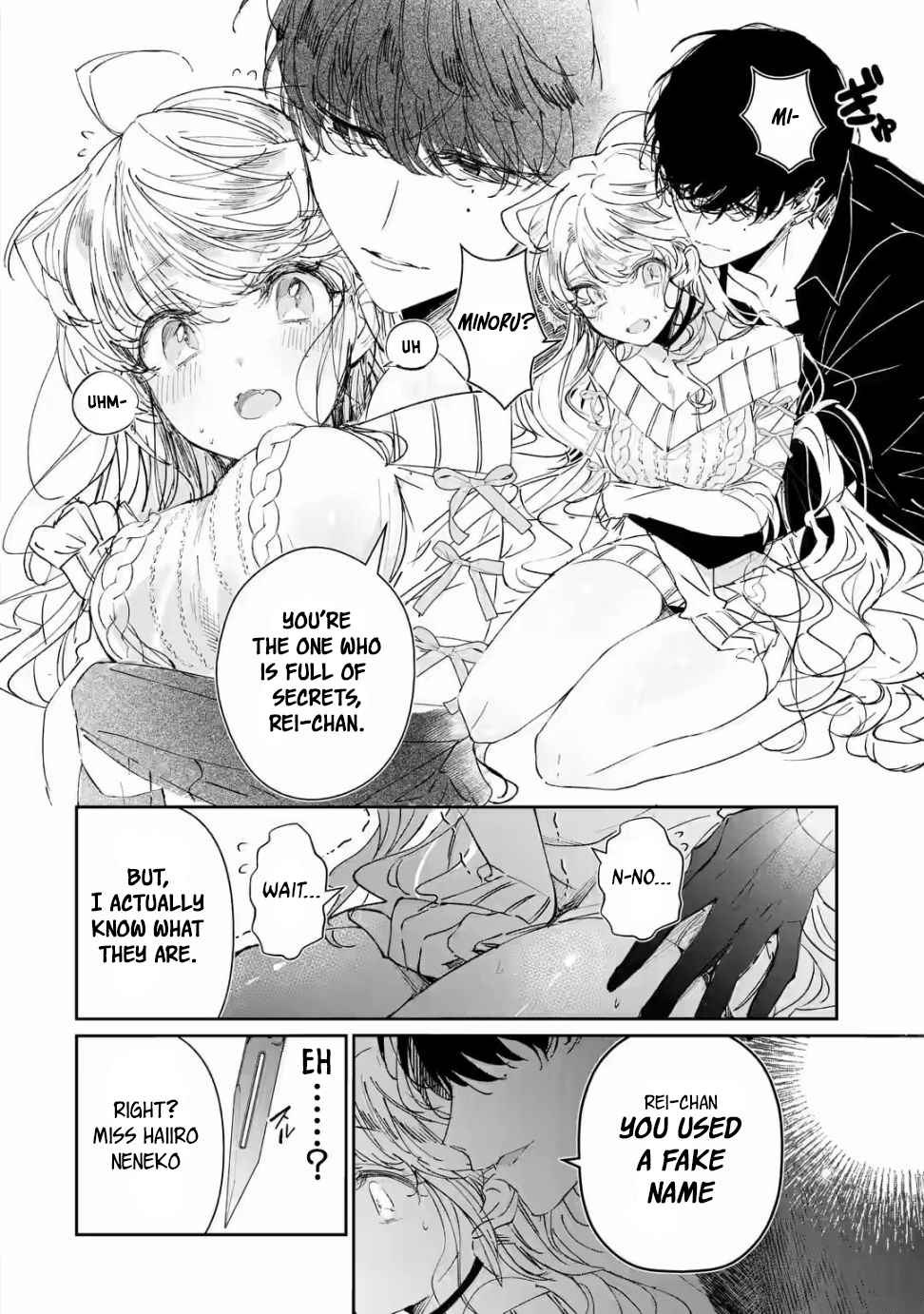 Assassin & Cinderella Chapter 1 - Page 3