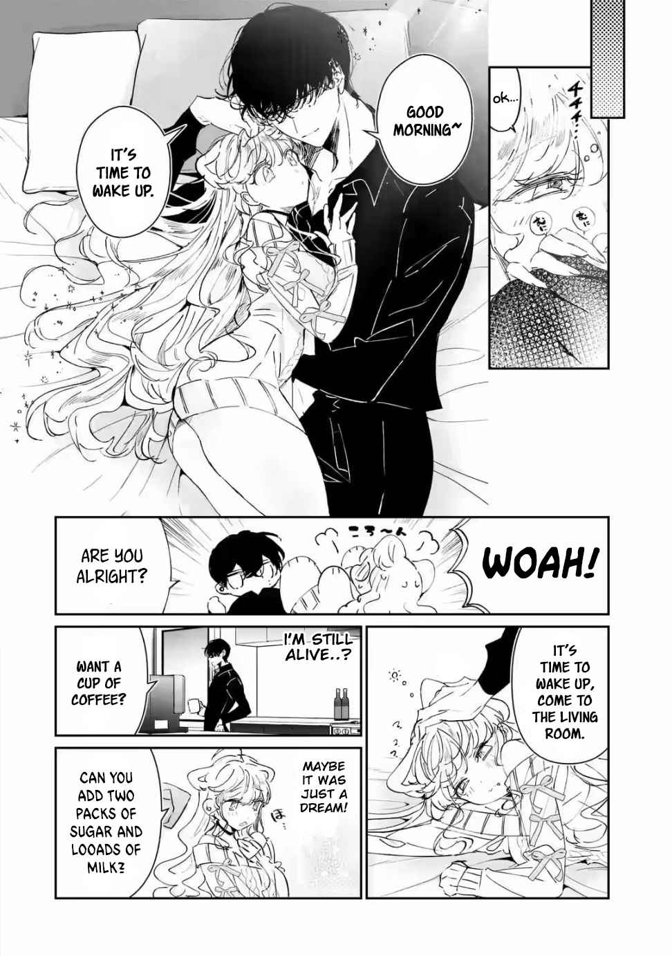 Assassin & Cinderella Chapter 1 - Page 8