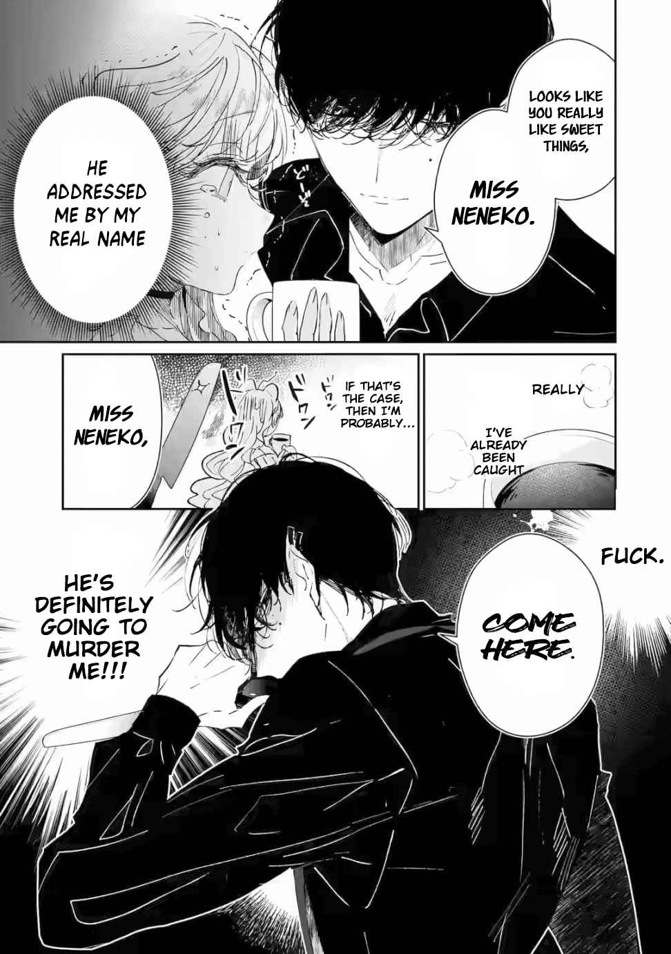 Assassin & Cinderella Chapter 1 - Page 9