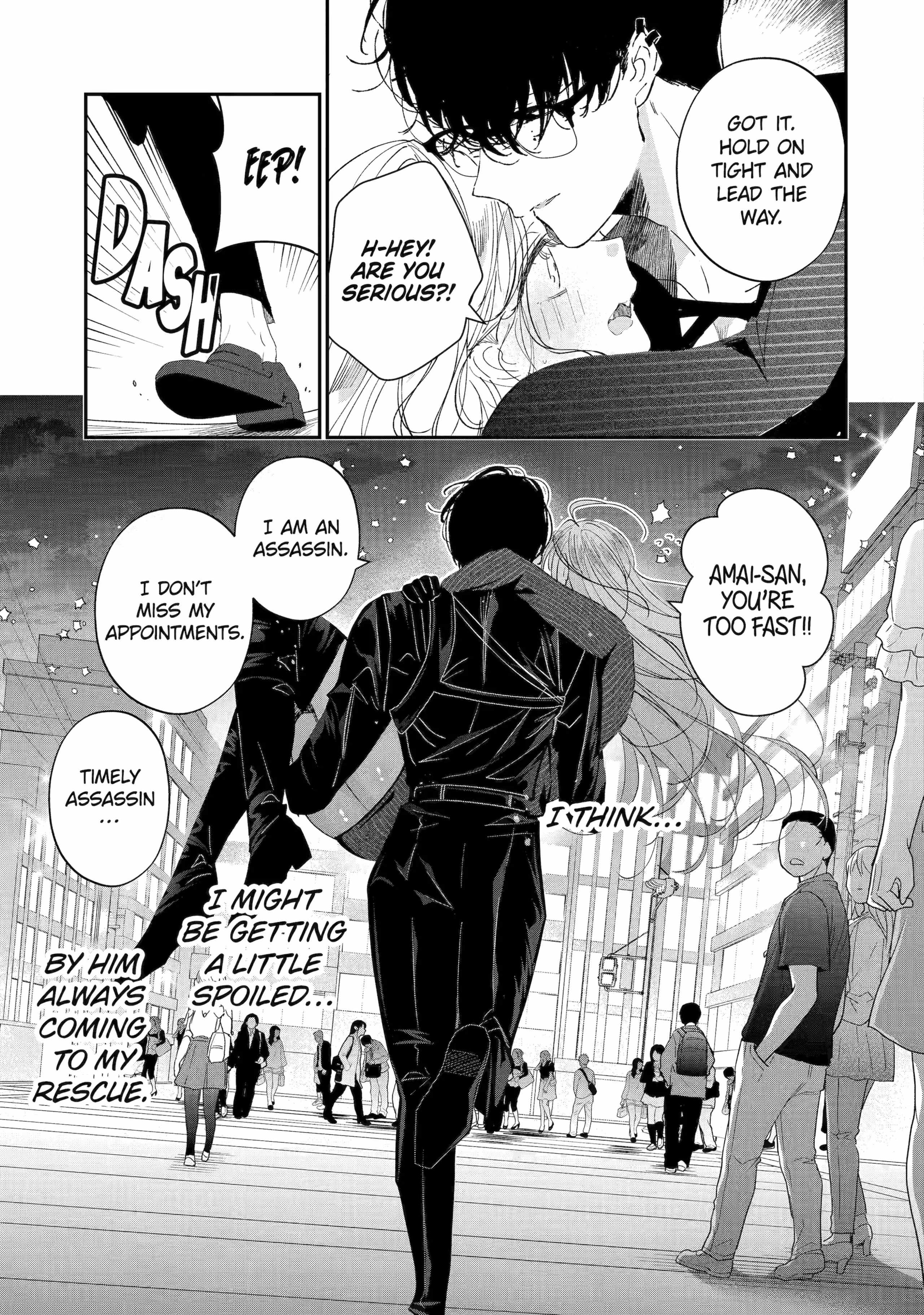 Assassin & Cinderella Chapter 11 - Page 10