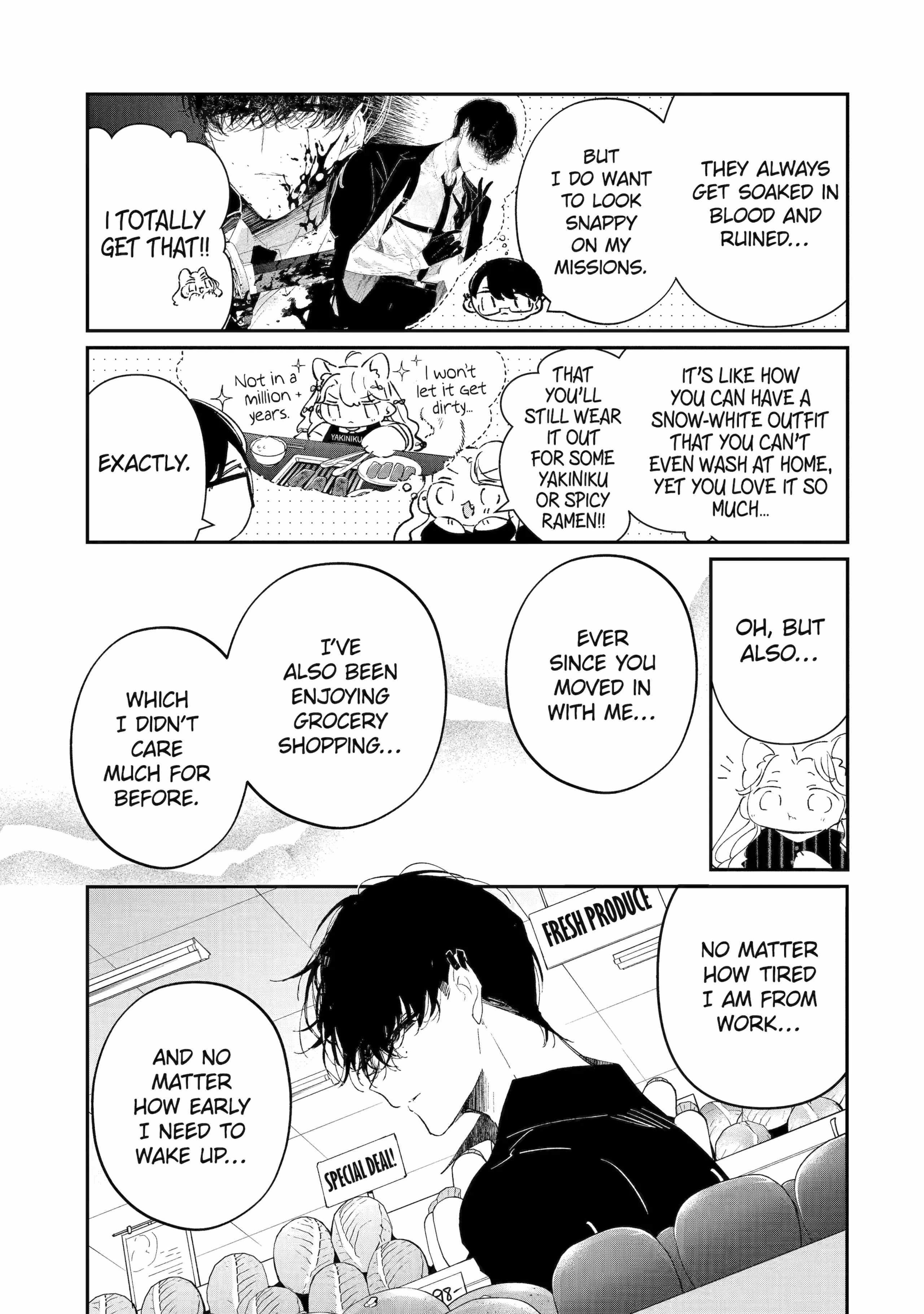 Assassin & Cinderella Chapter 11 - Page 22