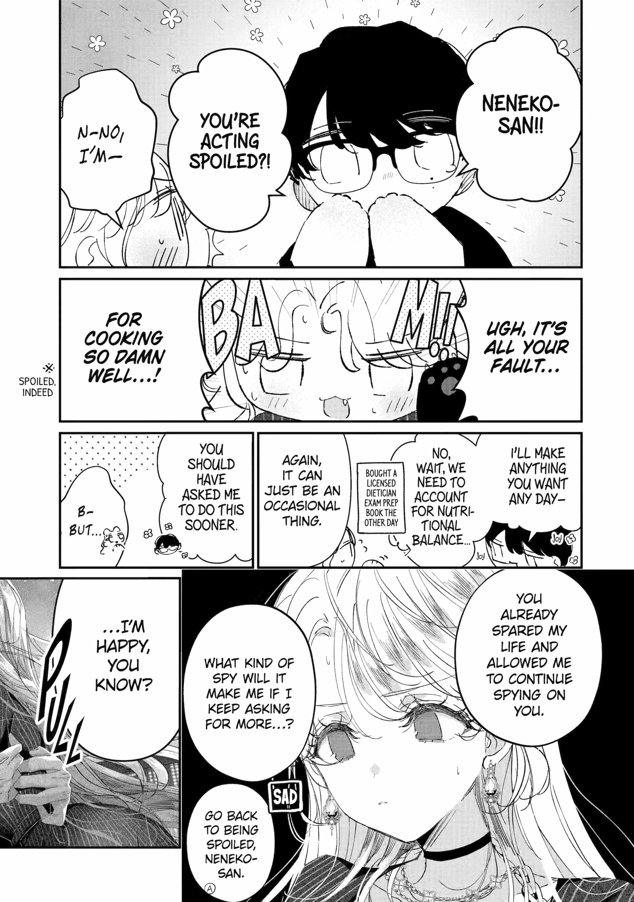 Assassin & Cinderella Chapter 11 - Page 28