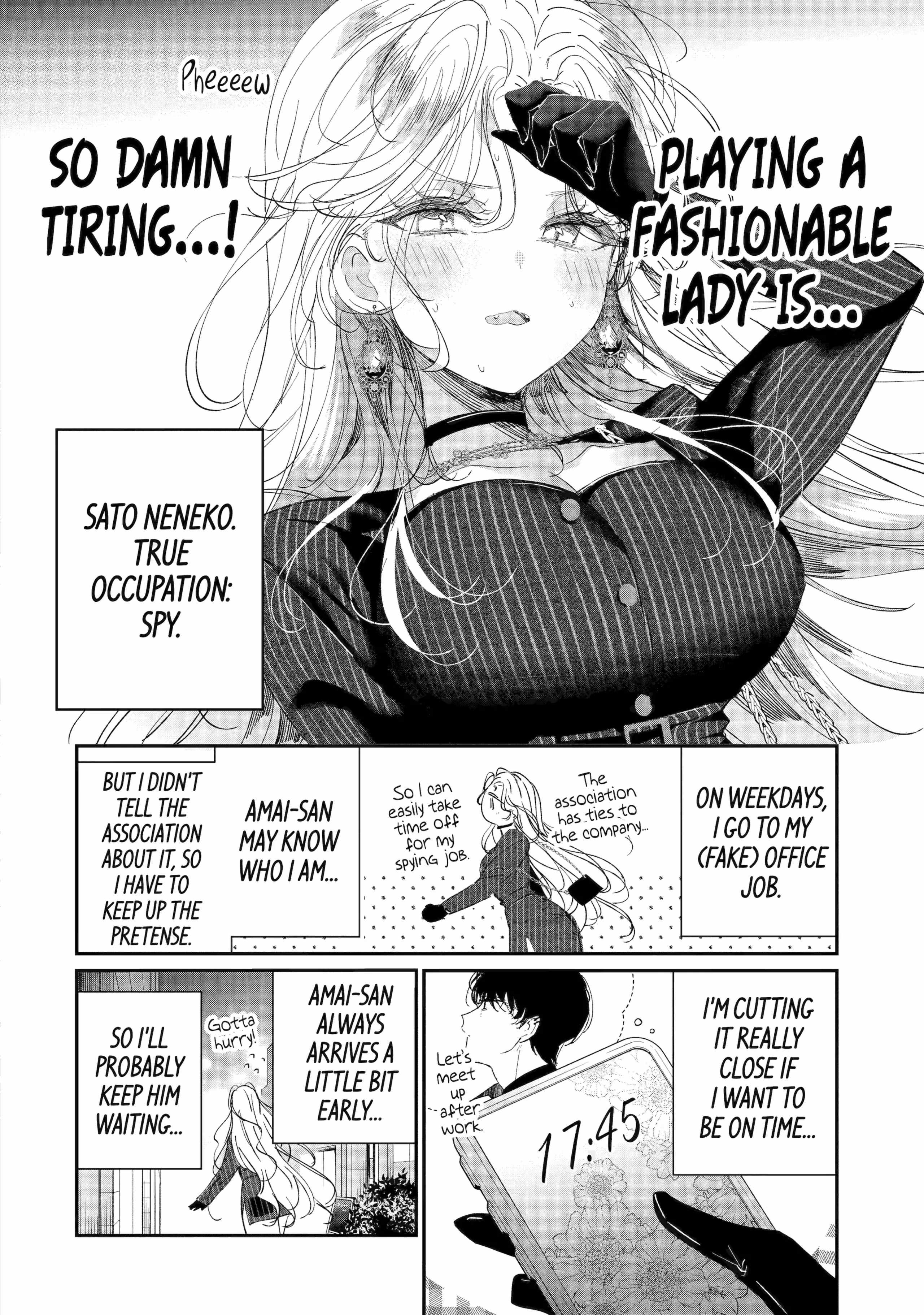 Assassin & Cinderella Chapter 11 - Page 3