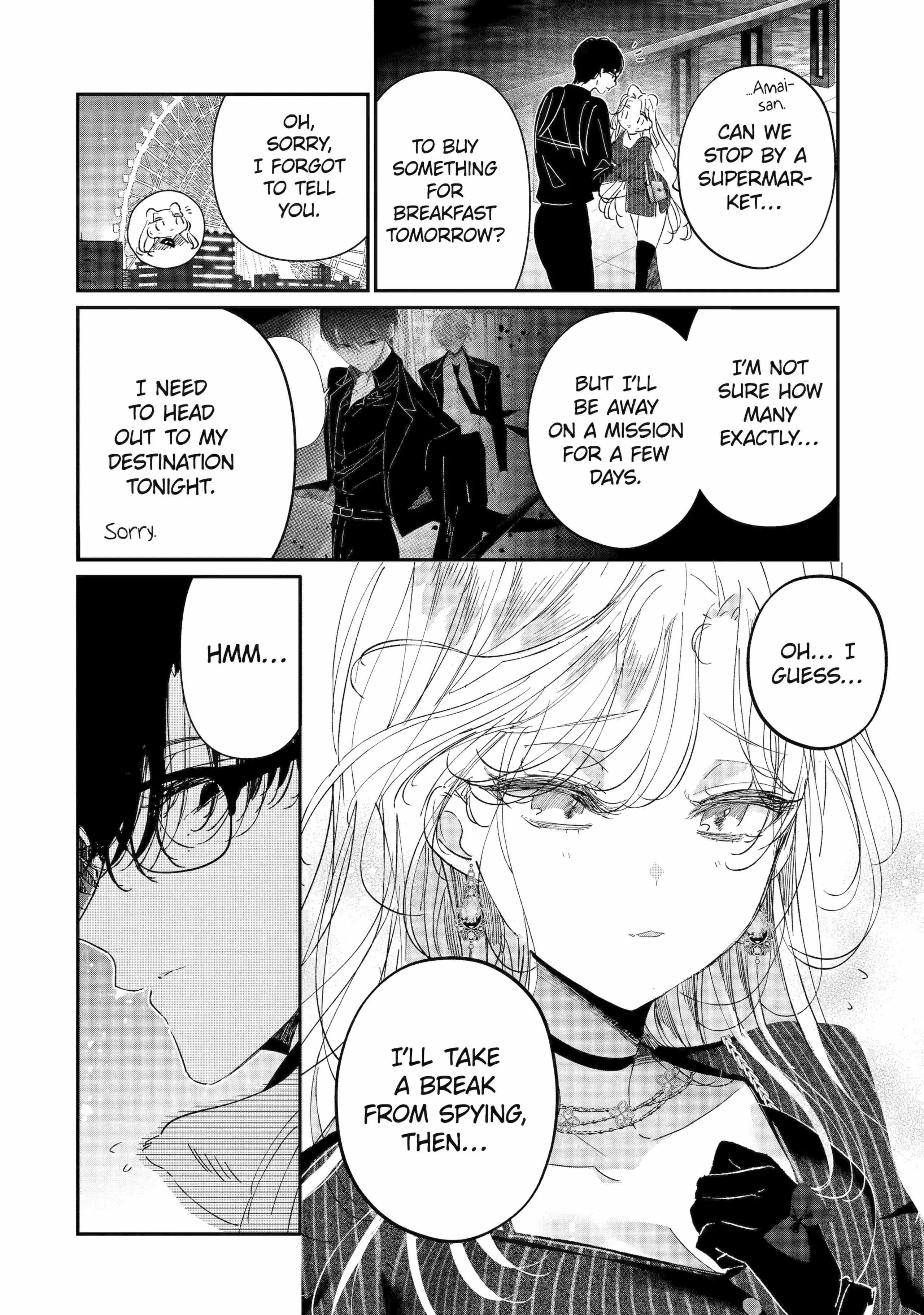 Assassin & Cinderella Chapter 11 - Page 31