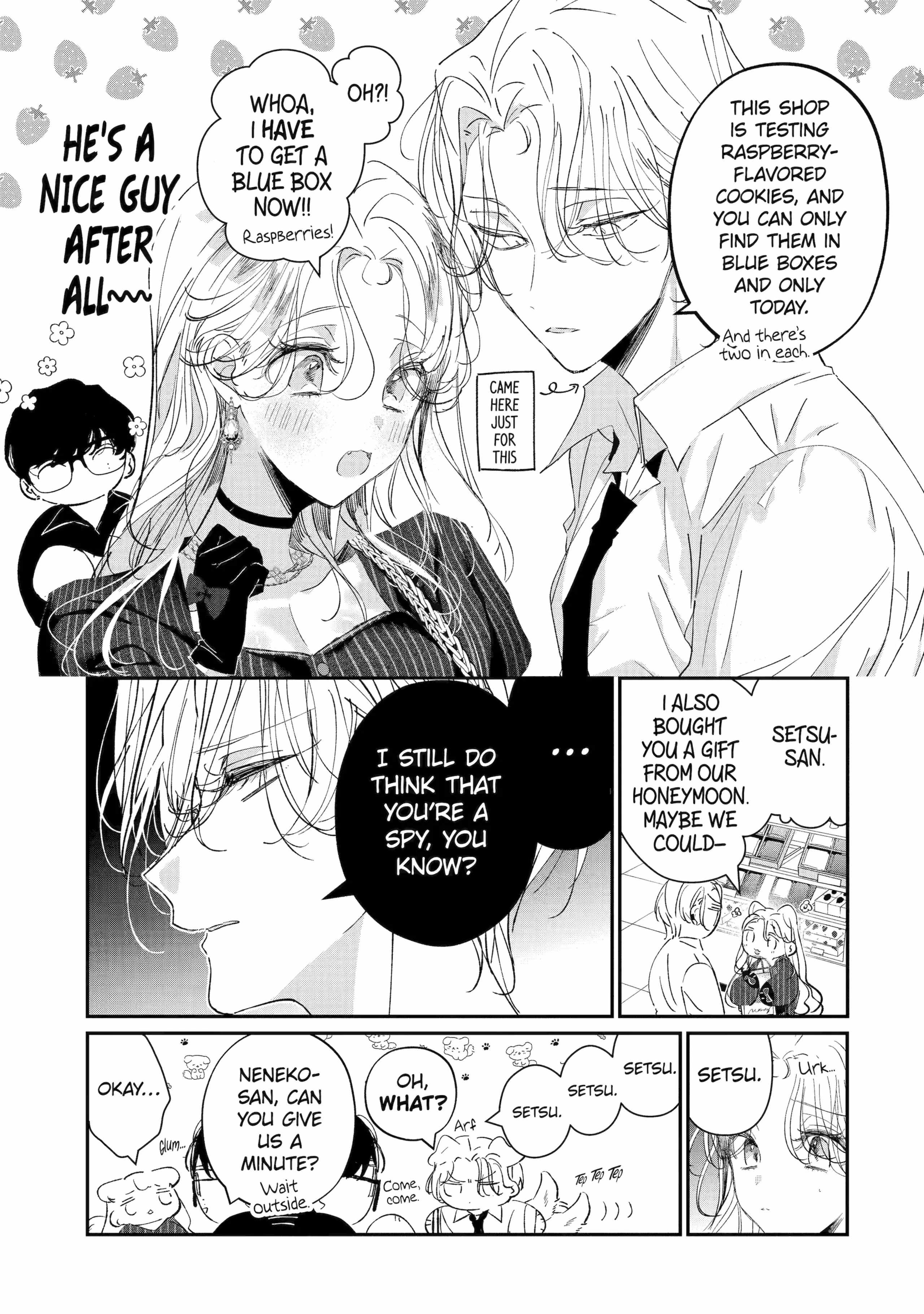 Assassin & Cinderella Chapter 11 - Page 34