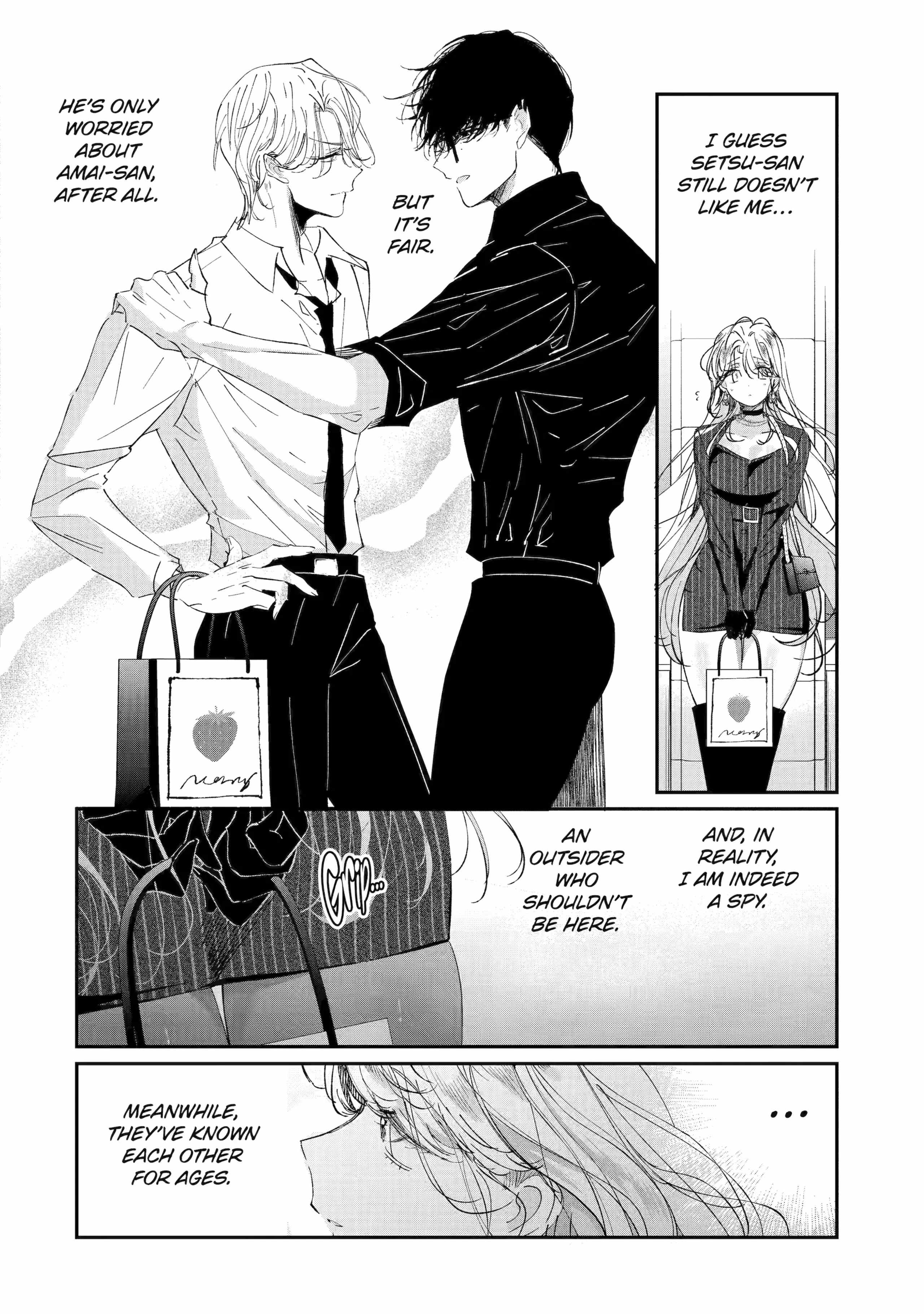 Assassin & Cinderella Chapter 11 - Page 35
