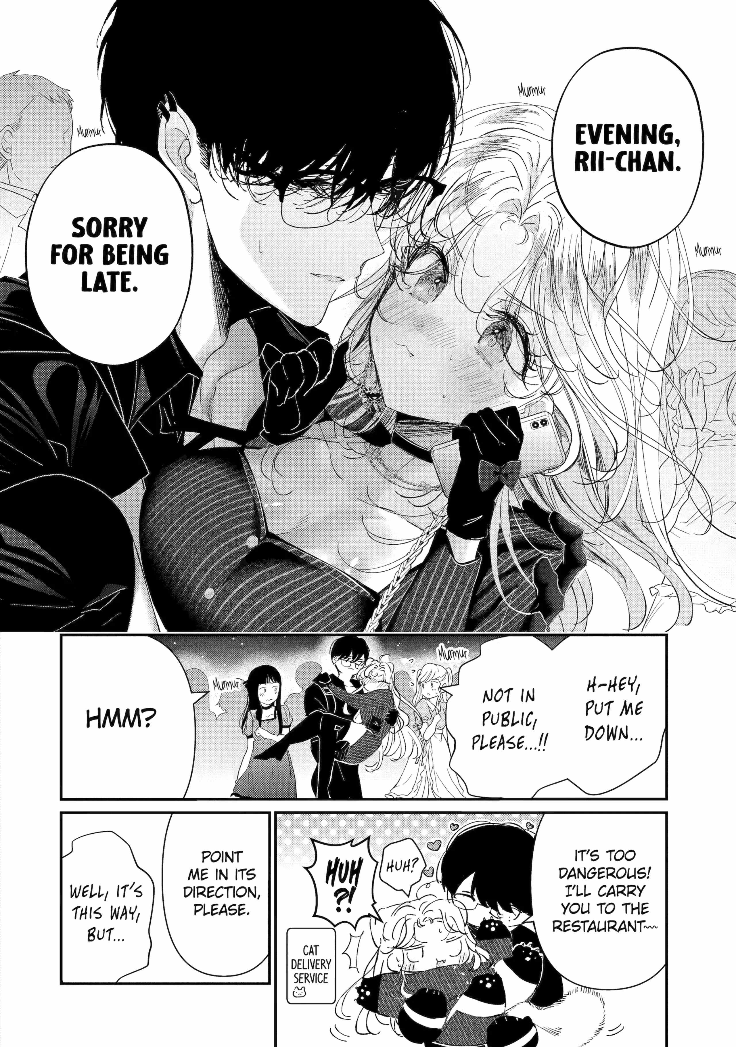 Assassin & Cinderella Chapter 11 - Page 9