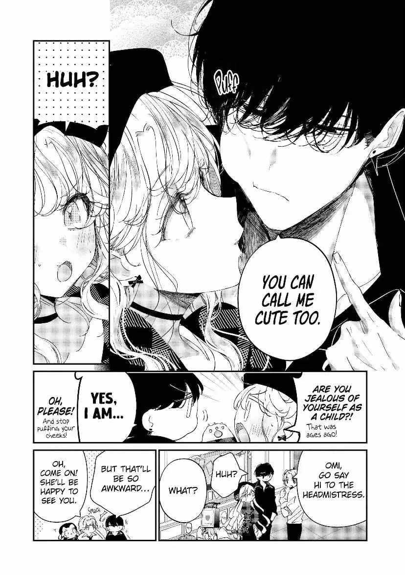 Assassin & Cinderella Chapter 12.1 - Page 3