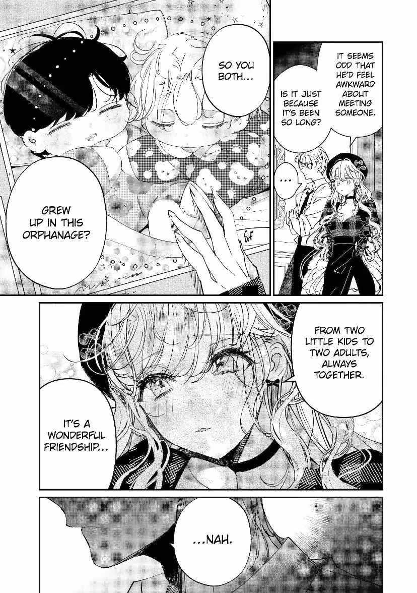 Assassin & Cinderella Chapter 12.1 - Page 4