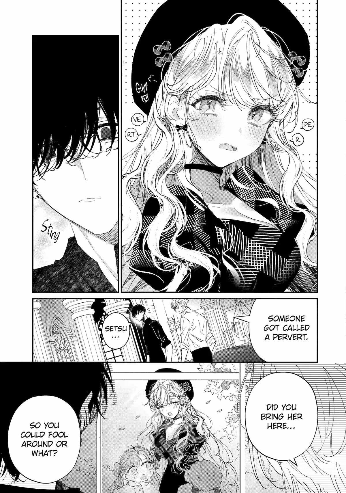 Assassin & Cinderella Chapter 12.3 - Page 3