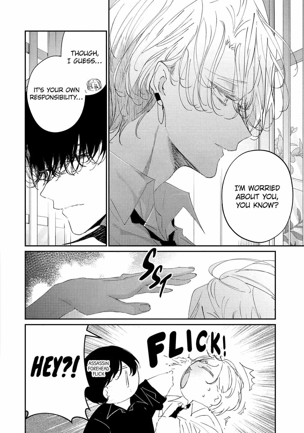 Assassin & Cinderella Chapter 12.3 - Page 6