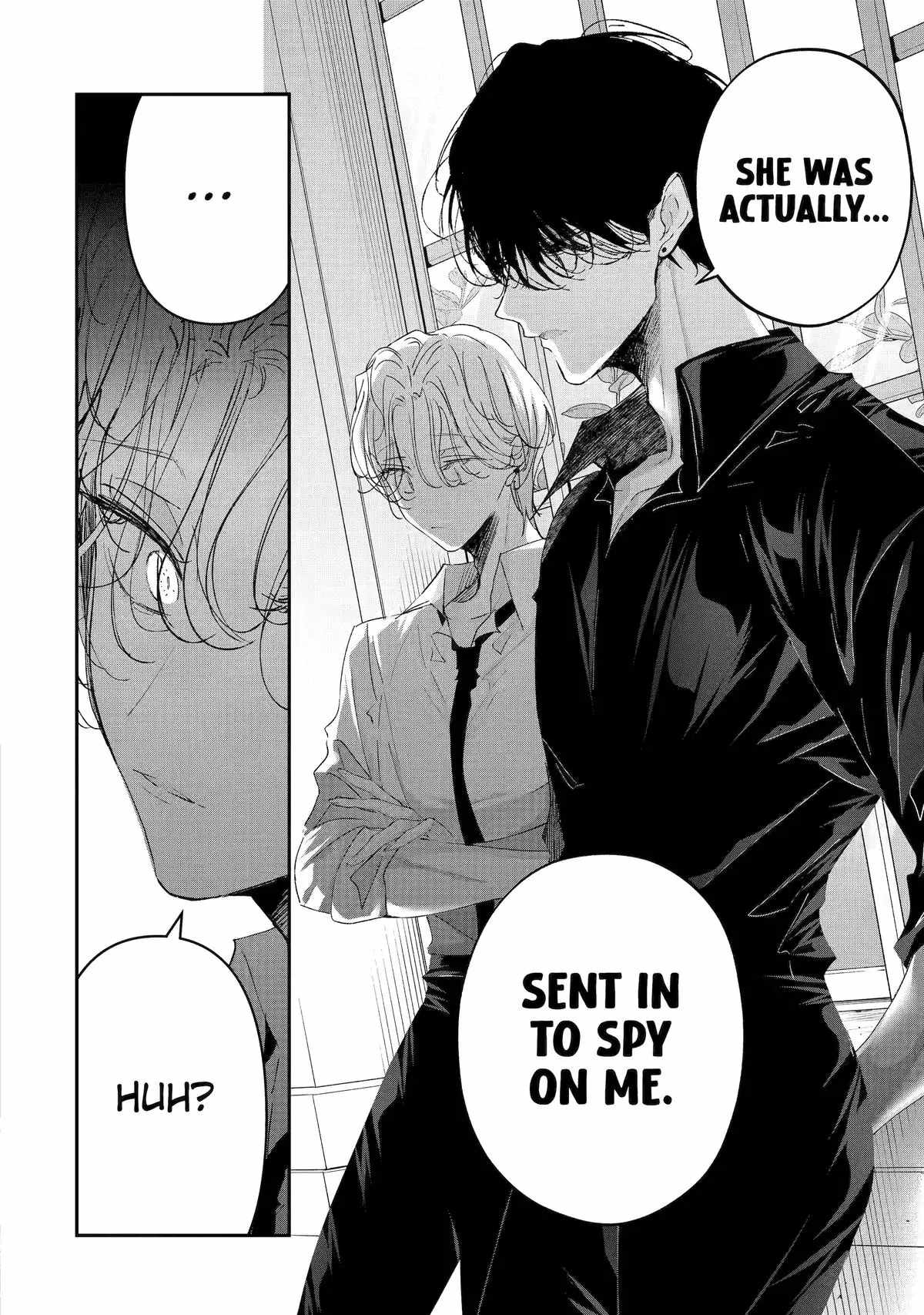 Assassin & Cinderella Chapter 12.3 - Page 8