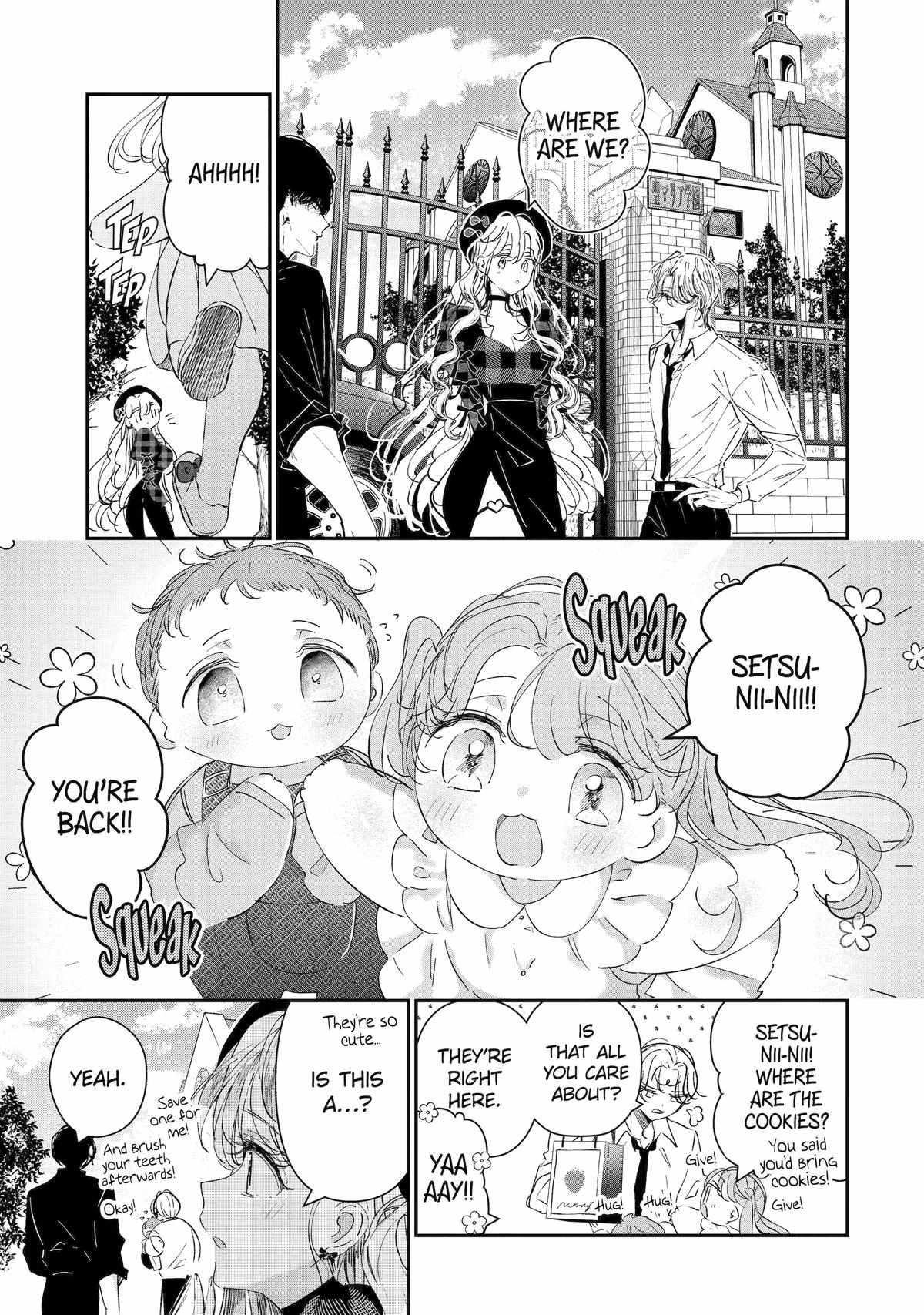 Assassin & Cinderella Chapter 12 - Page 0
