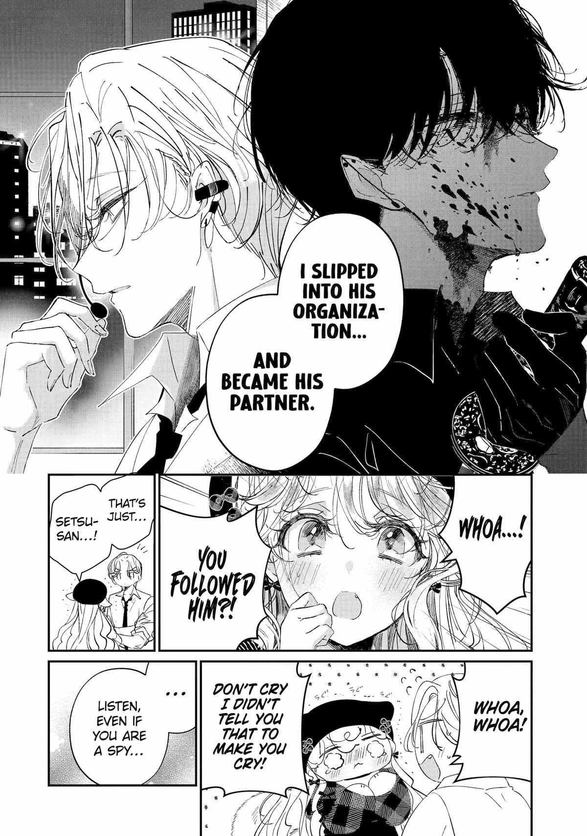 Assassin & Cinderella Chapter 12 - Page 13