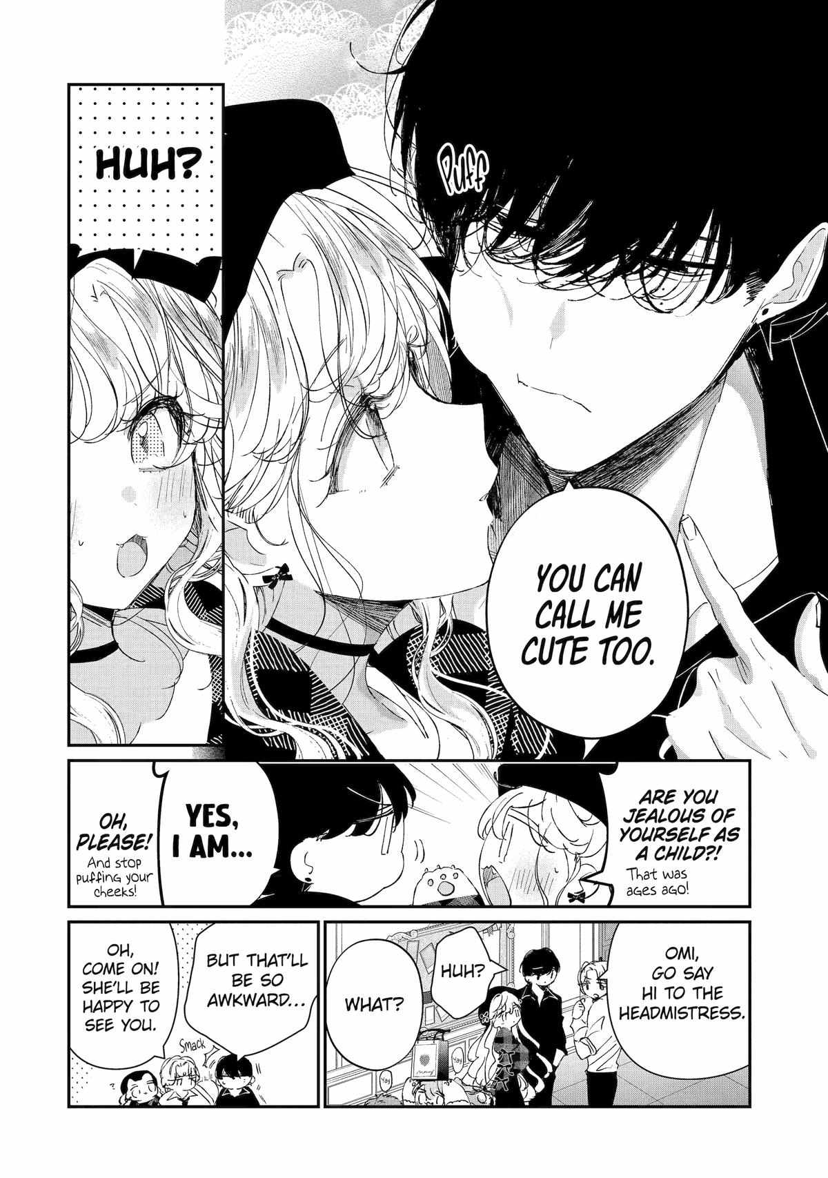 Assassin & Cinderella Chapter 12 - Page 3