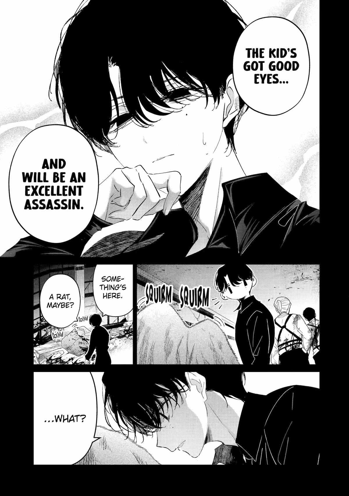 Assassin & Cinderella Chapter 13 - Page 12