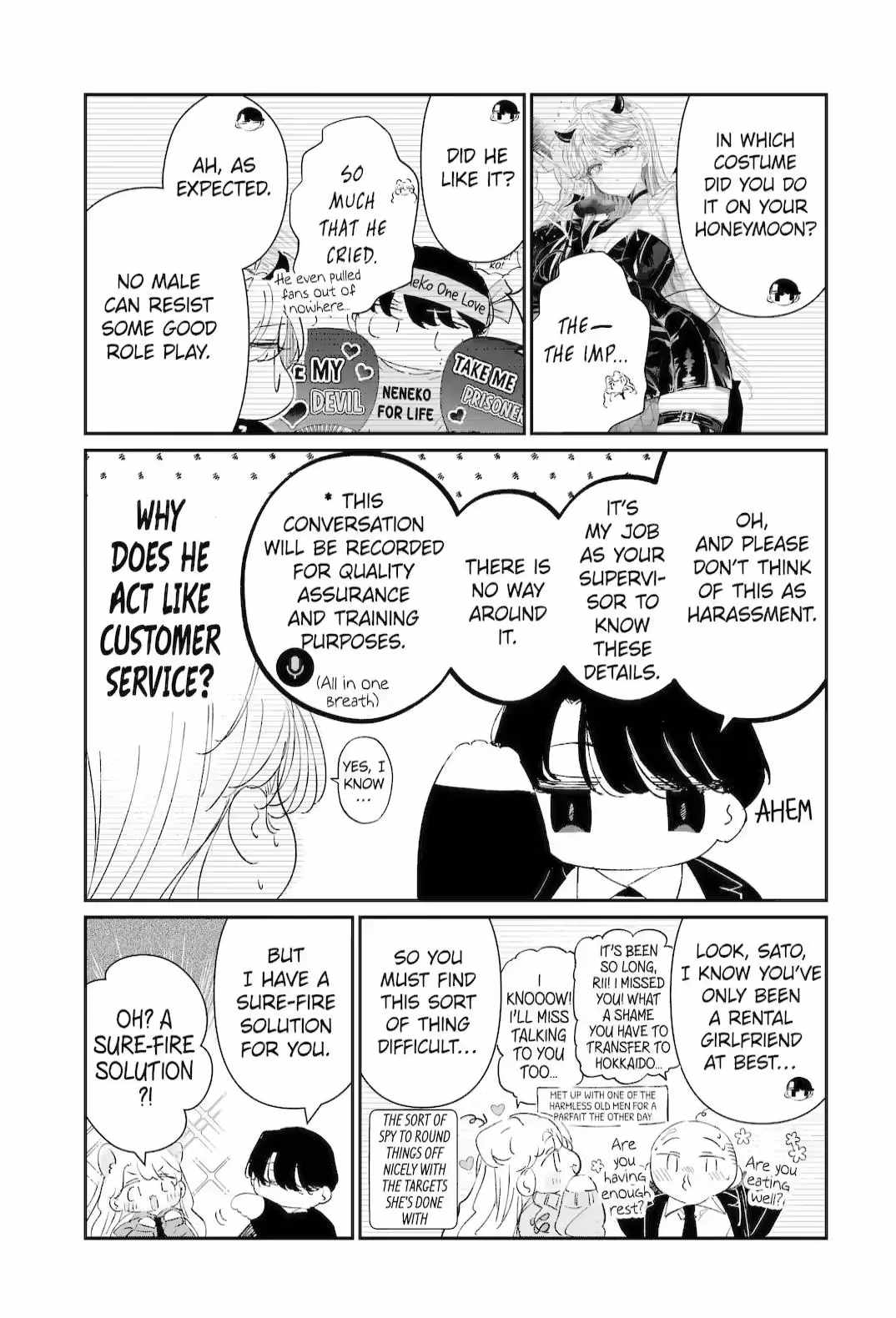 Assassin & Cinderella Chapter 14.1 - Page 4
