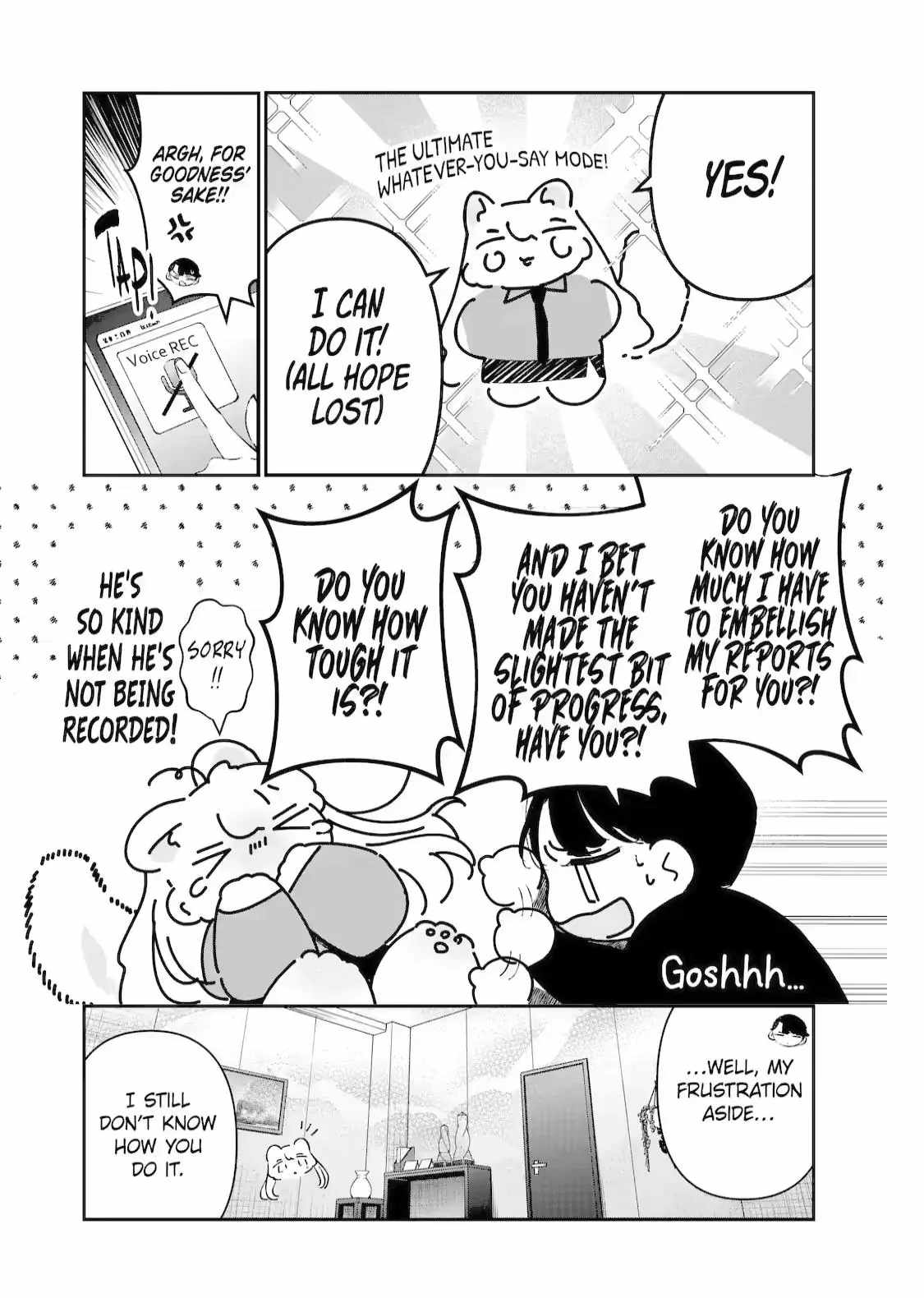 Assassin & Cinderella Chapter 14.1 - Page 6