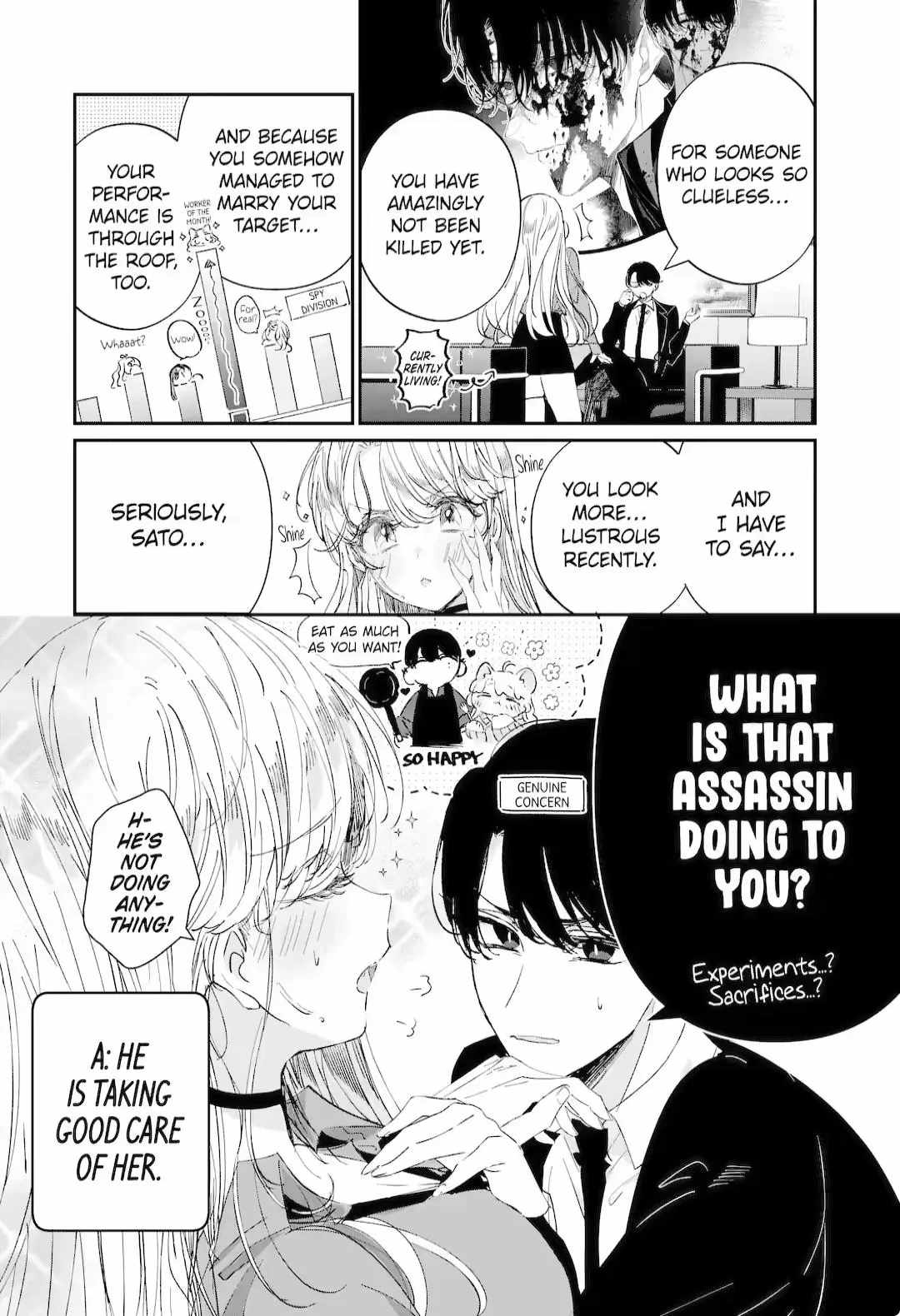 Assassin & Cinderella Chapter 14.1 - Page 7
