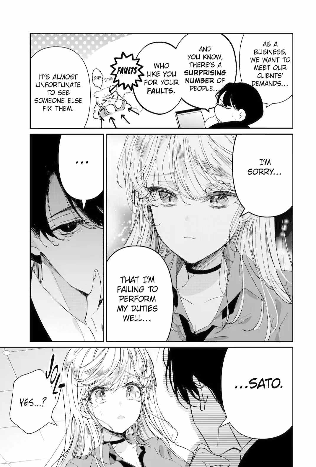Assassin & Cinderella Chapter 14.1 - Page 8