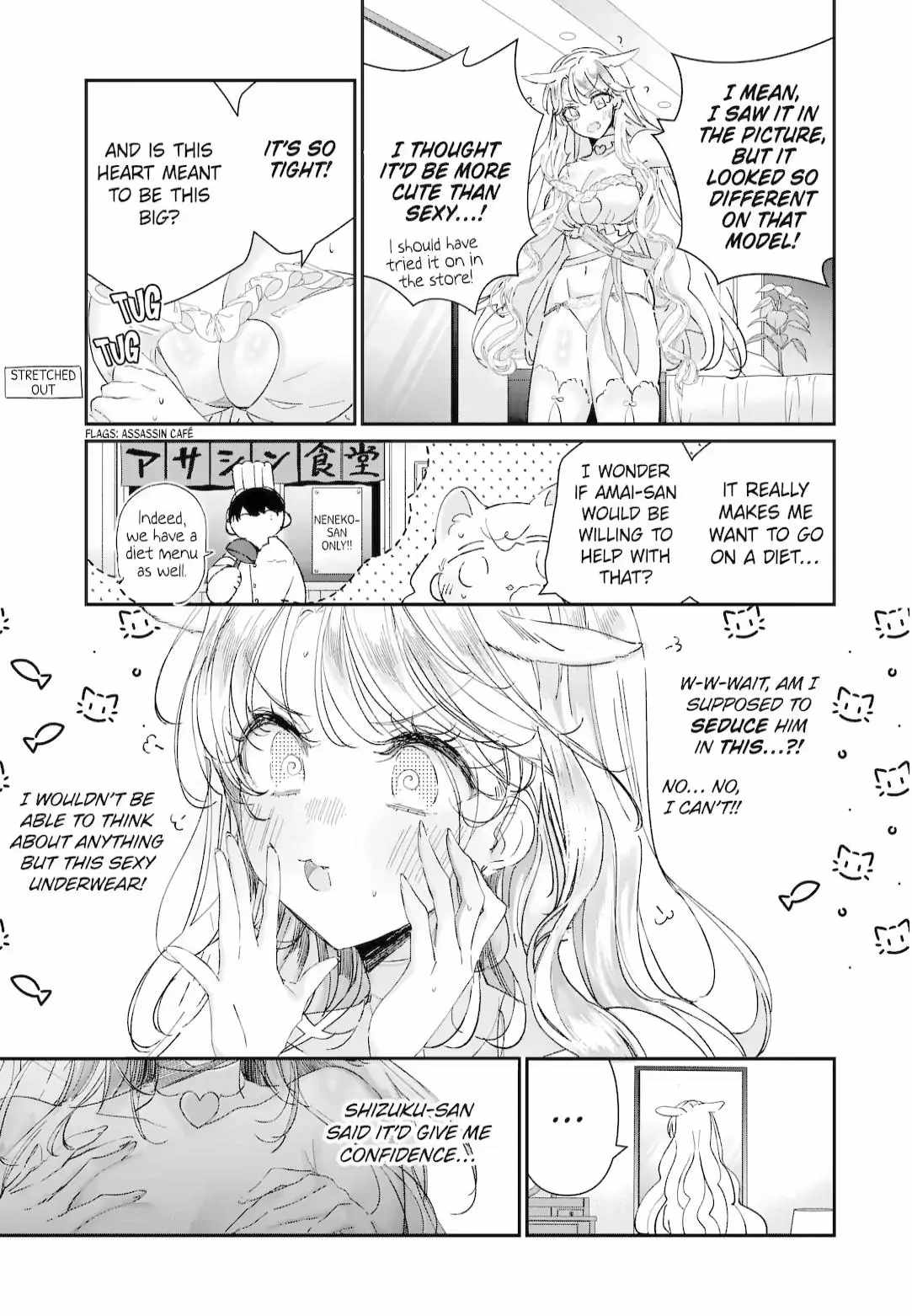 Assassin & Cinderella Chapter 14.2 - Page 4