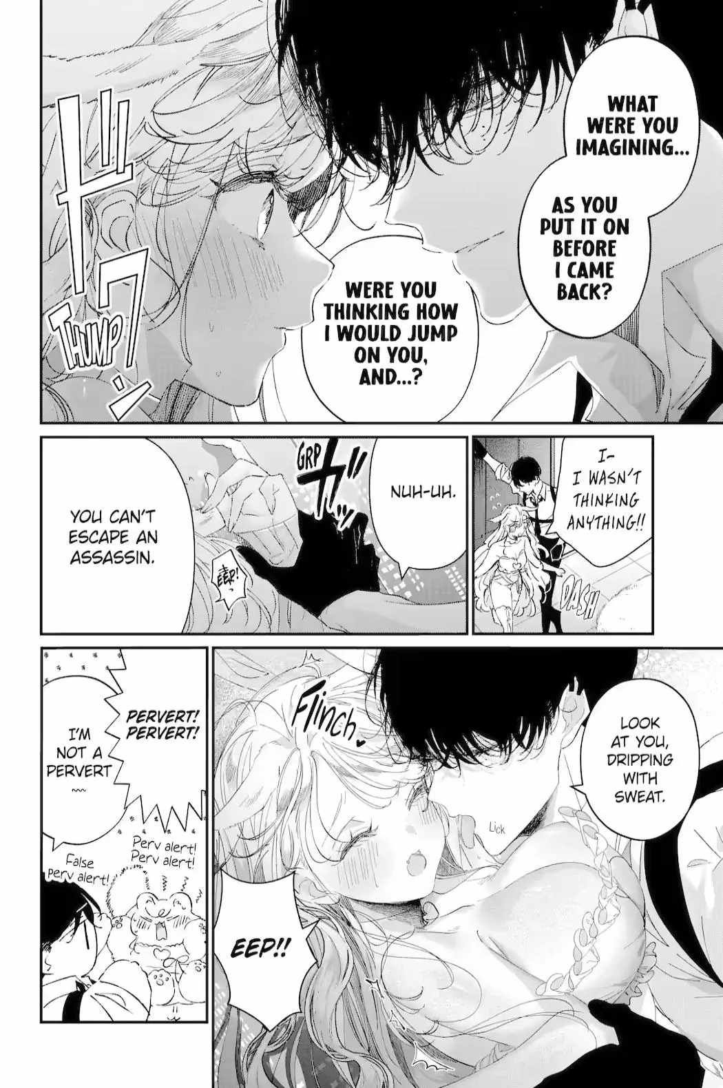 Assassin & Cinderella Chapter 14.3 - Page 5