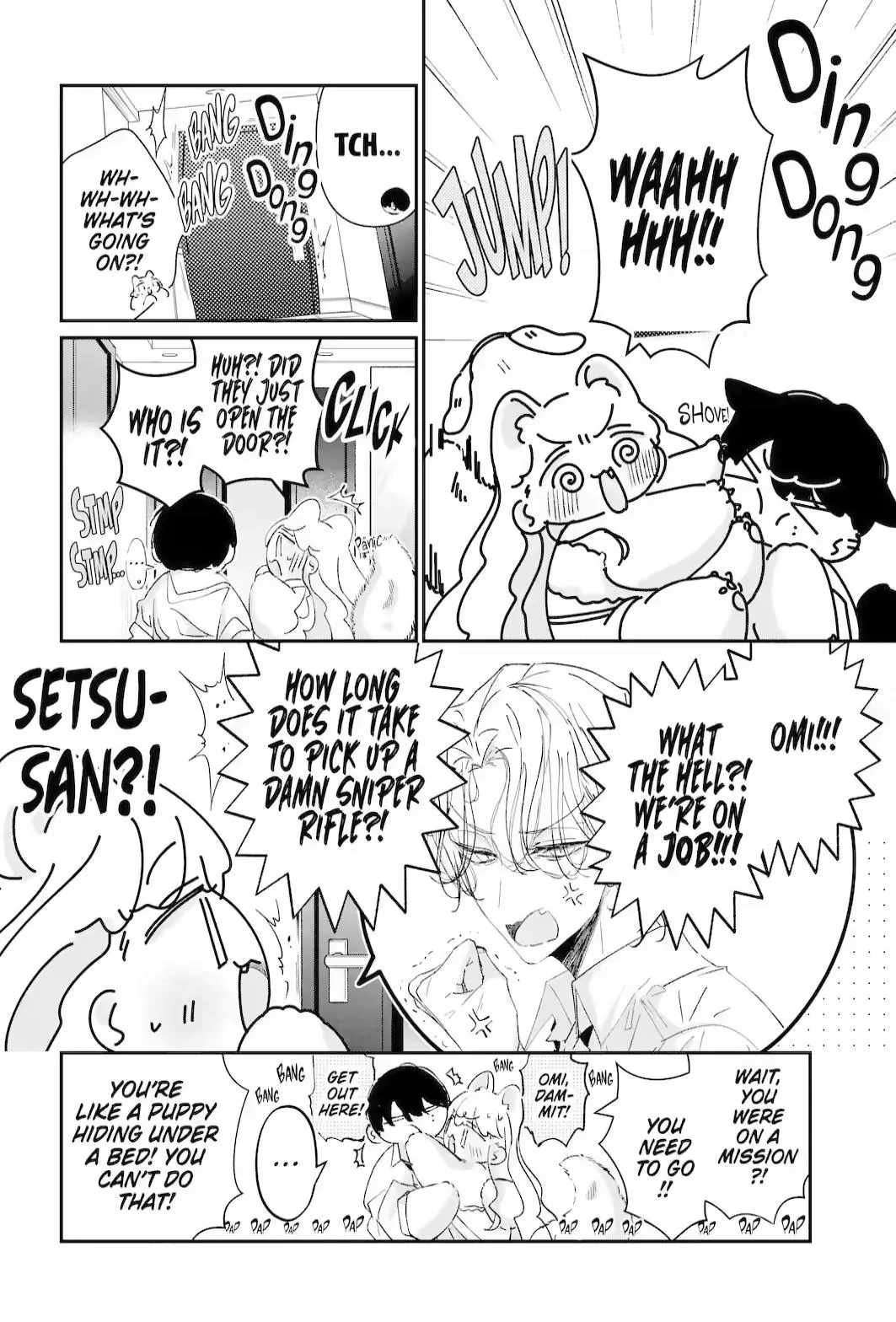 Assassin & Cinderella Chapter 14.4 - Page 1