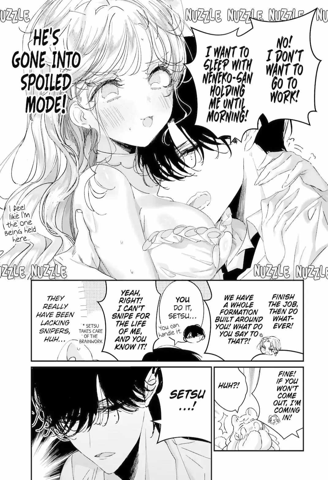 Assassin & Cinderella Chapter 14.4 - Page 2