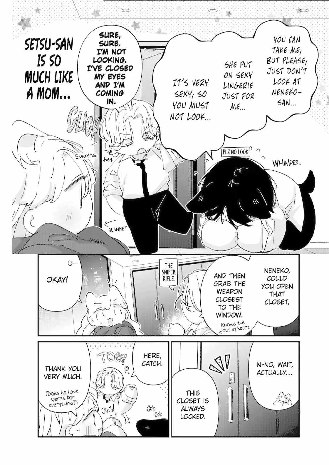 Assassin & Cinderella Chapter 14.4 - Page 3