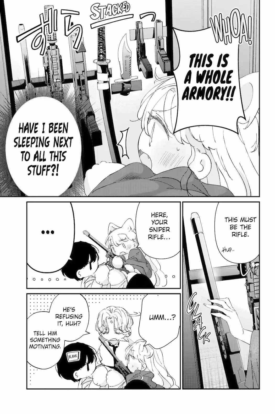 Assassin & Cinderella Chapter 14.4 - Page 4