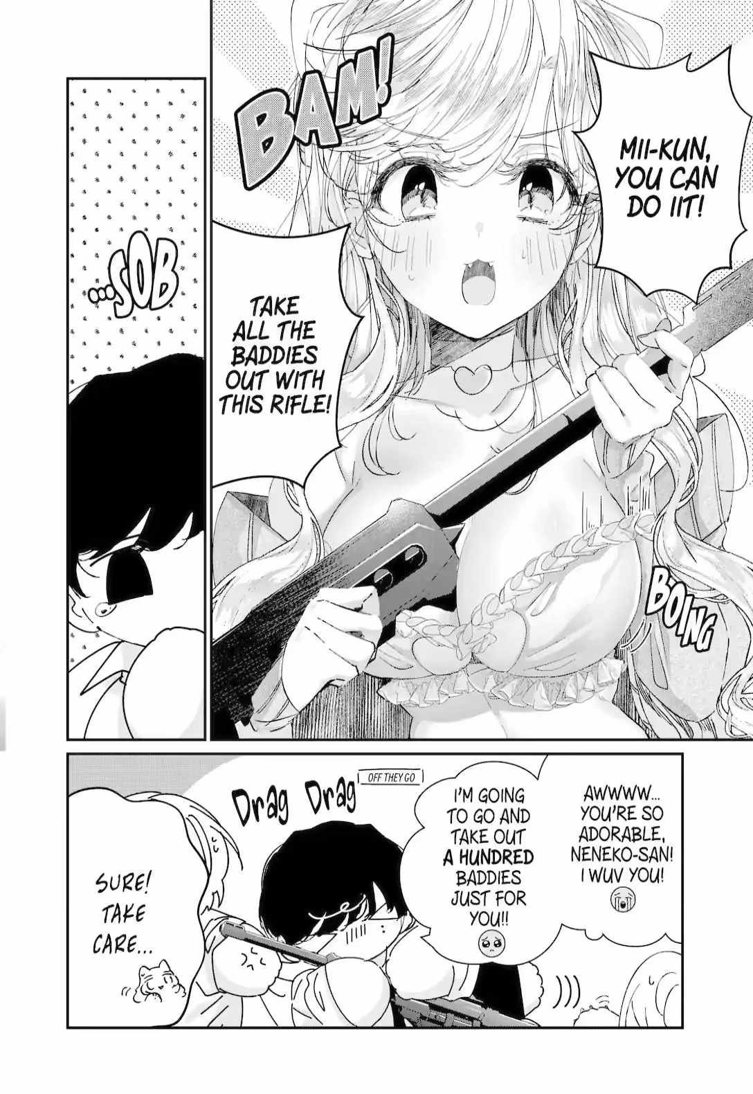 Assassin & Cinderella Chapter 14.4 - Page 5