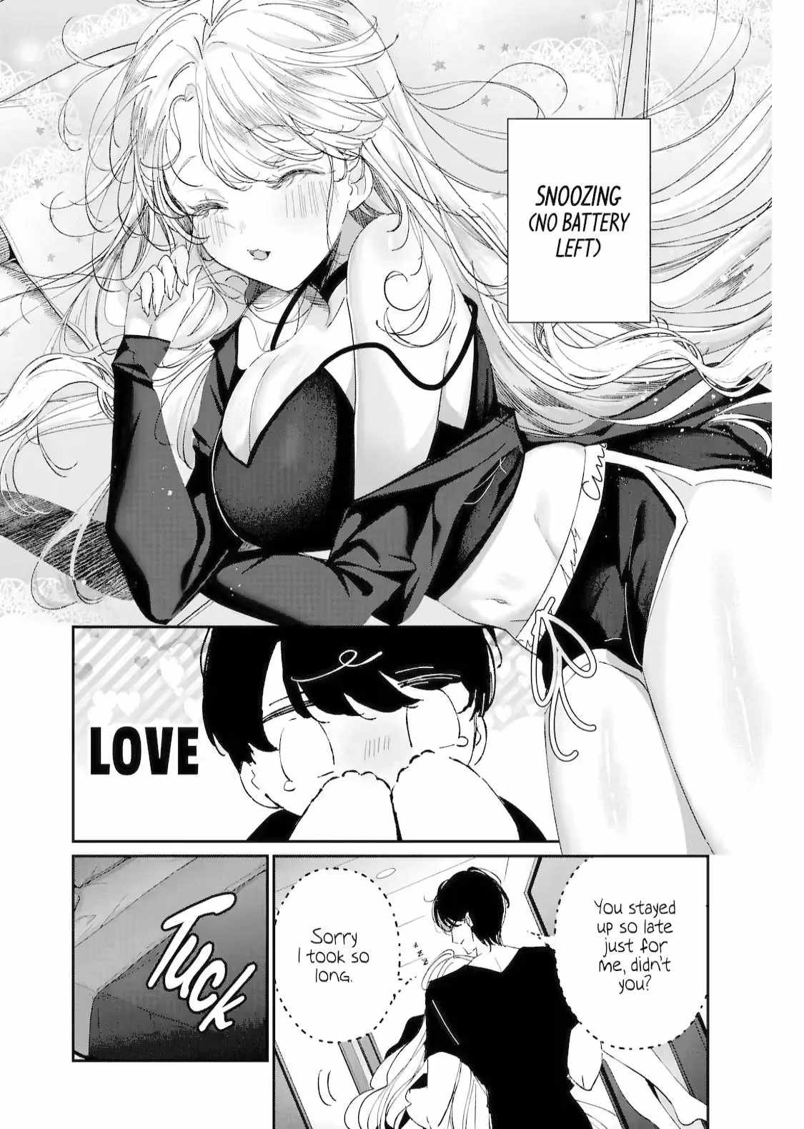 Assassin & Cinderella Chapter 15.1 - Page 6