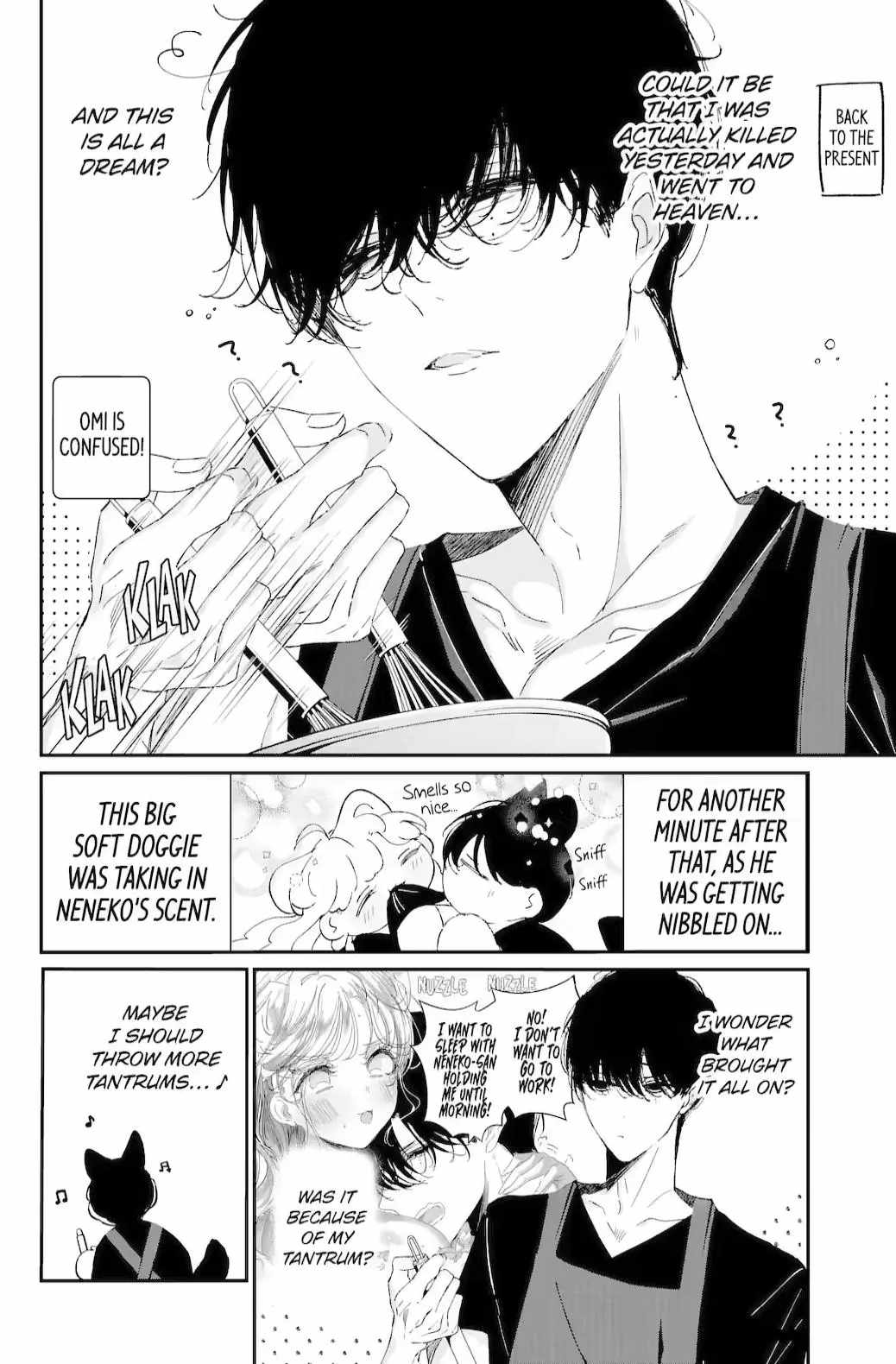 Assassin & Cinderella Chapter 15.1 - Page 9