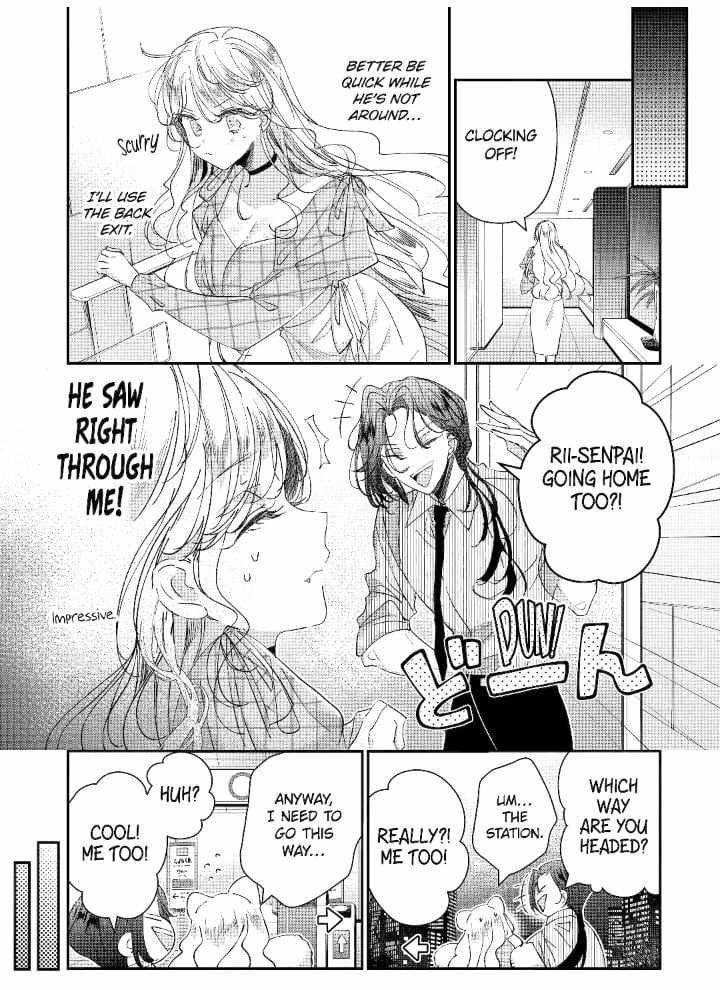 Assassin & Cinderella Chapter 15.4 - Page 0